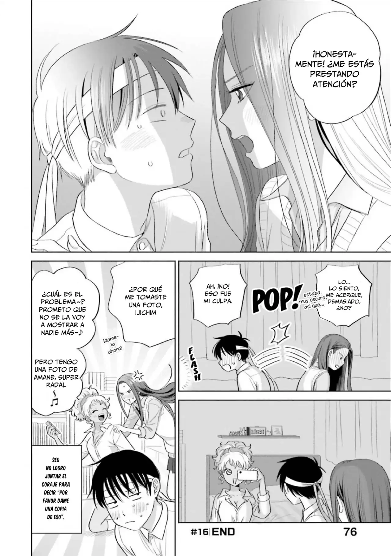 Página 5 — Otaku ni Yasashii Gyaru wa Inai!? Capítulo 16