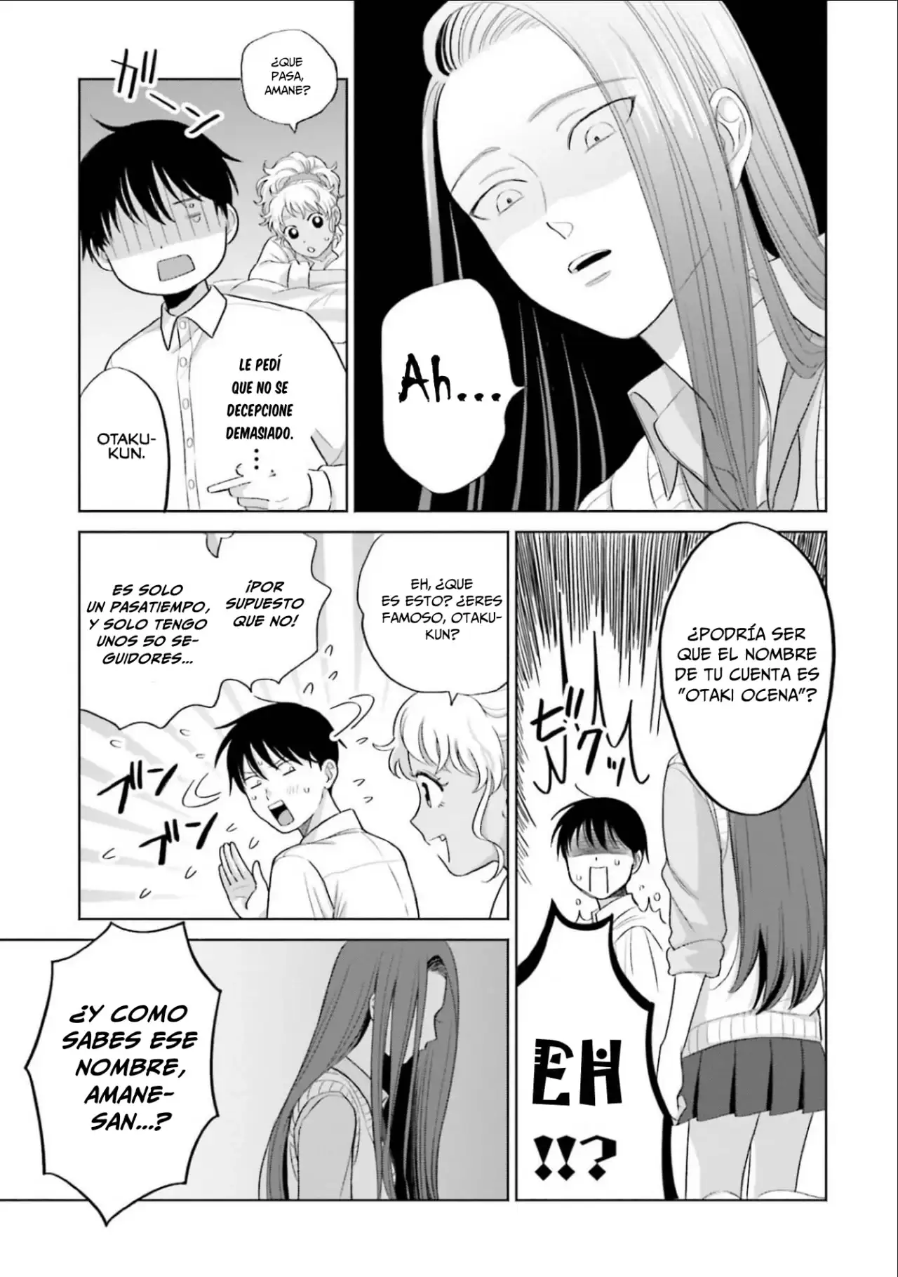 Página 4 — Otaku ni Yasashii Gyaru wa Inai!? Capítulo 17