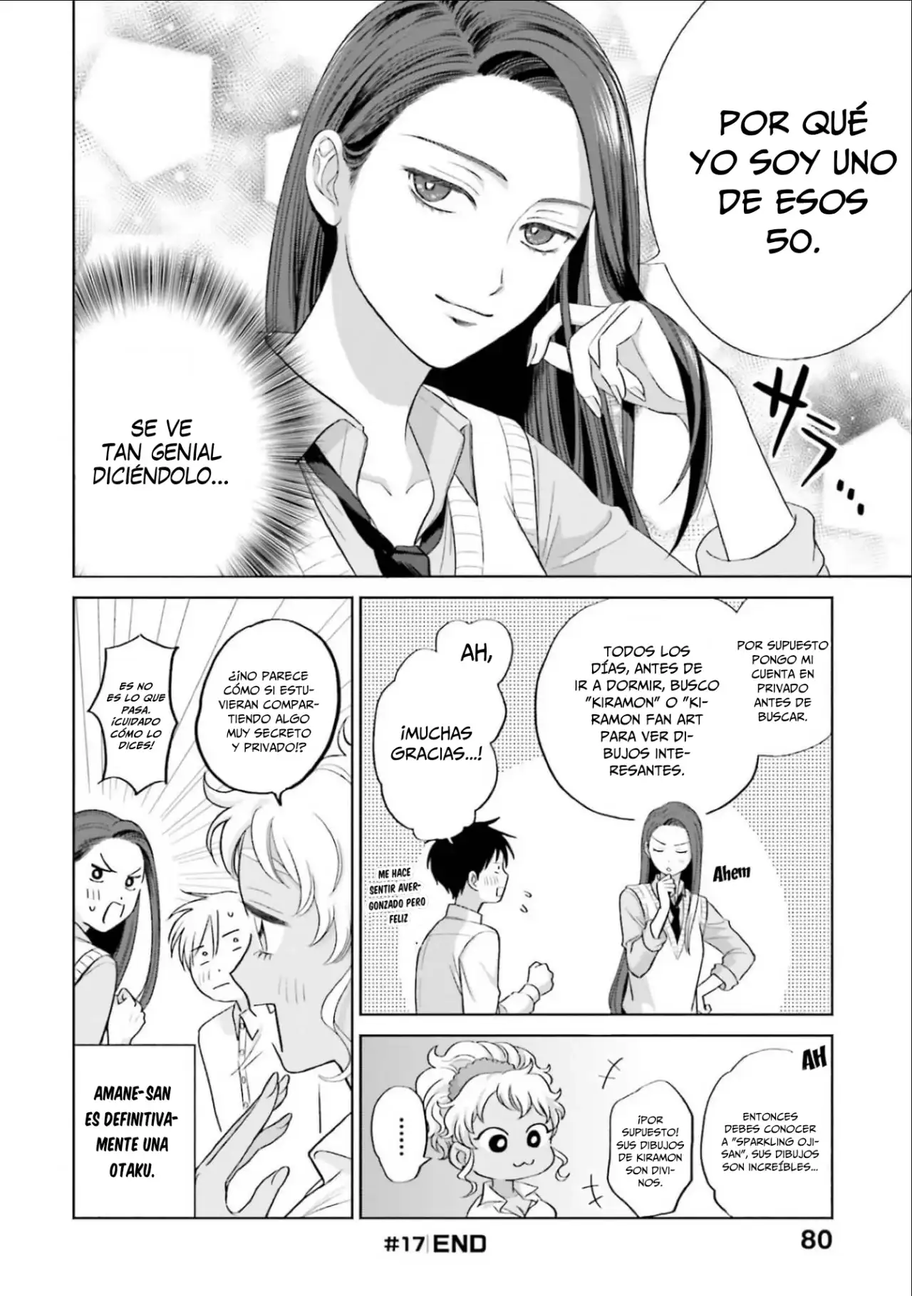 Página 5 — Otaku ni Yasashii Gyaru wa Inai!? Capítulo 17