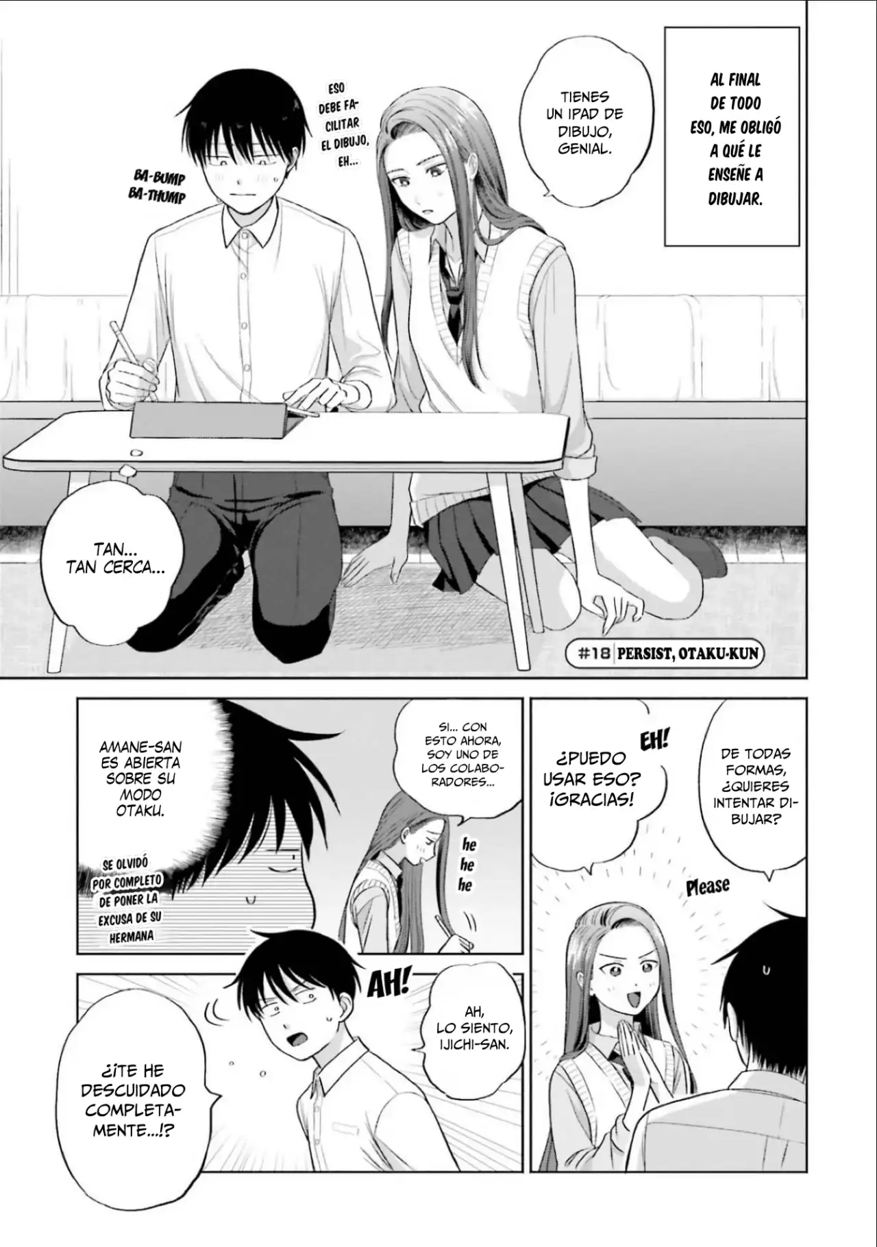 Página 2 — Otaku ni Yasashii Gyaru wa Inai!? Capítulo 18