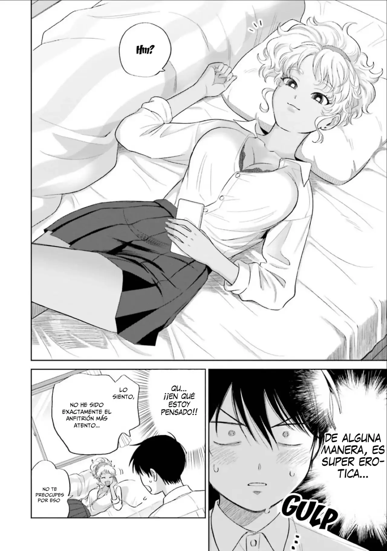 Página 3 — Otaku ni Yasashii Gyaru wa Inai!? Capítulo 18