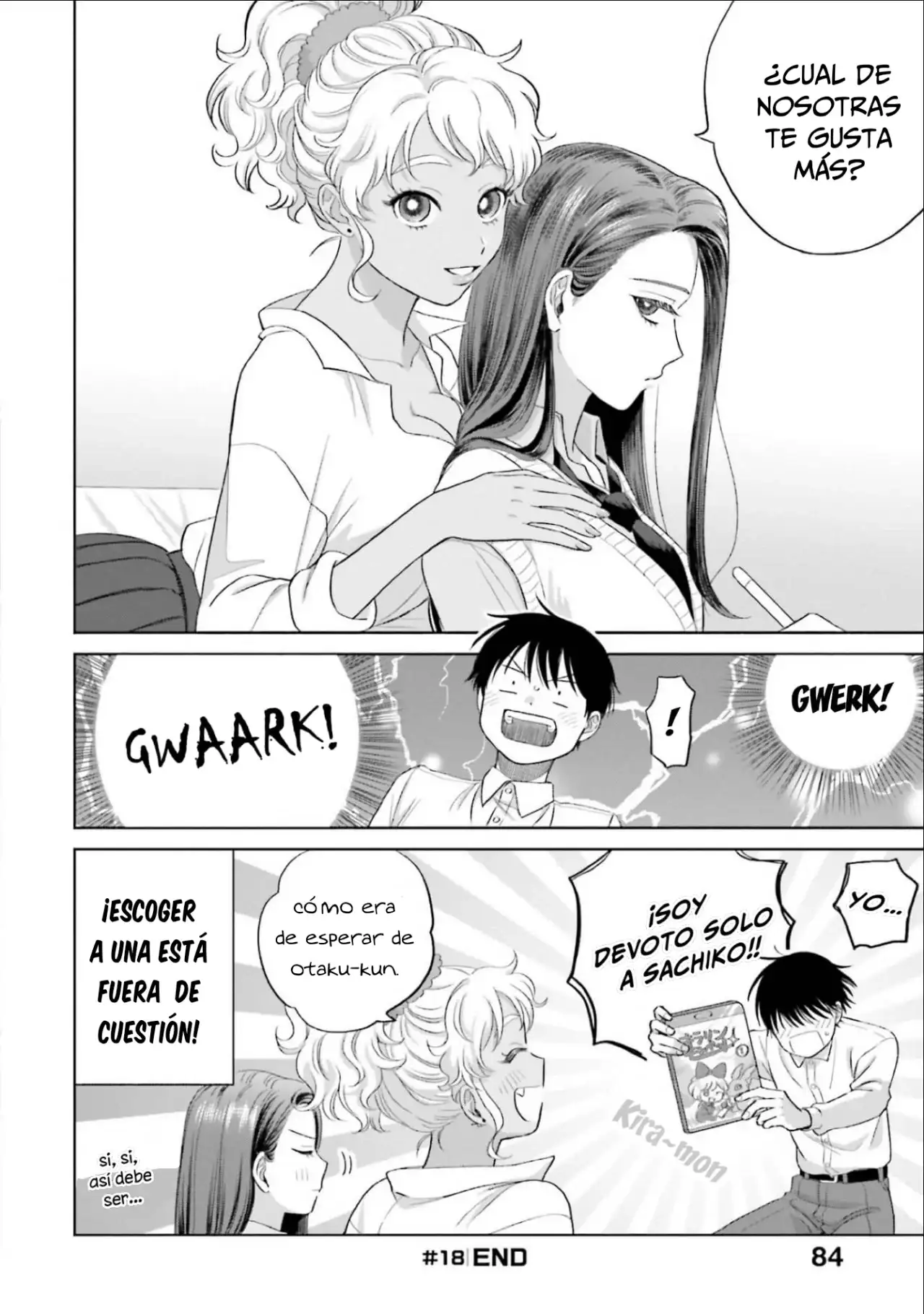 Página 5 — Otaku ni Yasashii Gyaru wa Inai!? Capítulo 18