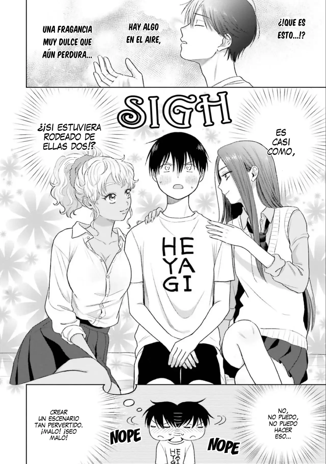 Página 3 — Otaku ni Yasashii Gyaru wa Inai!? Capítulo 20