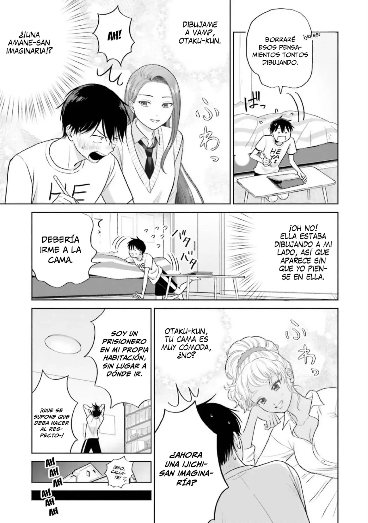 Página 4 — Otaku ni Yasashii Gyaru wa Inai!? Capítulo 20
