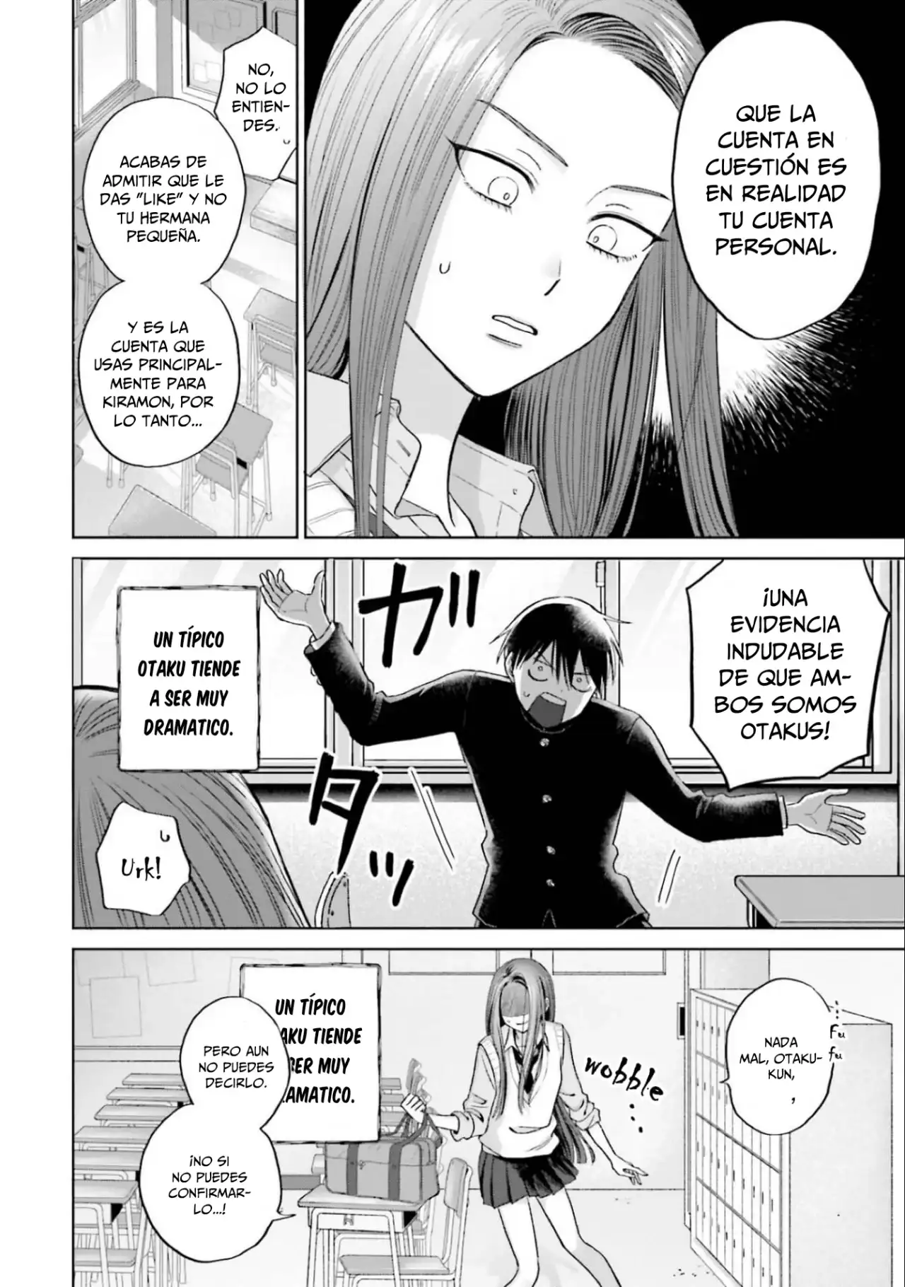 Página 3 — Otaku ni Yasashii Gyaru wa Inai!? Capítulo 21