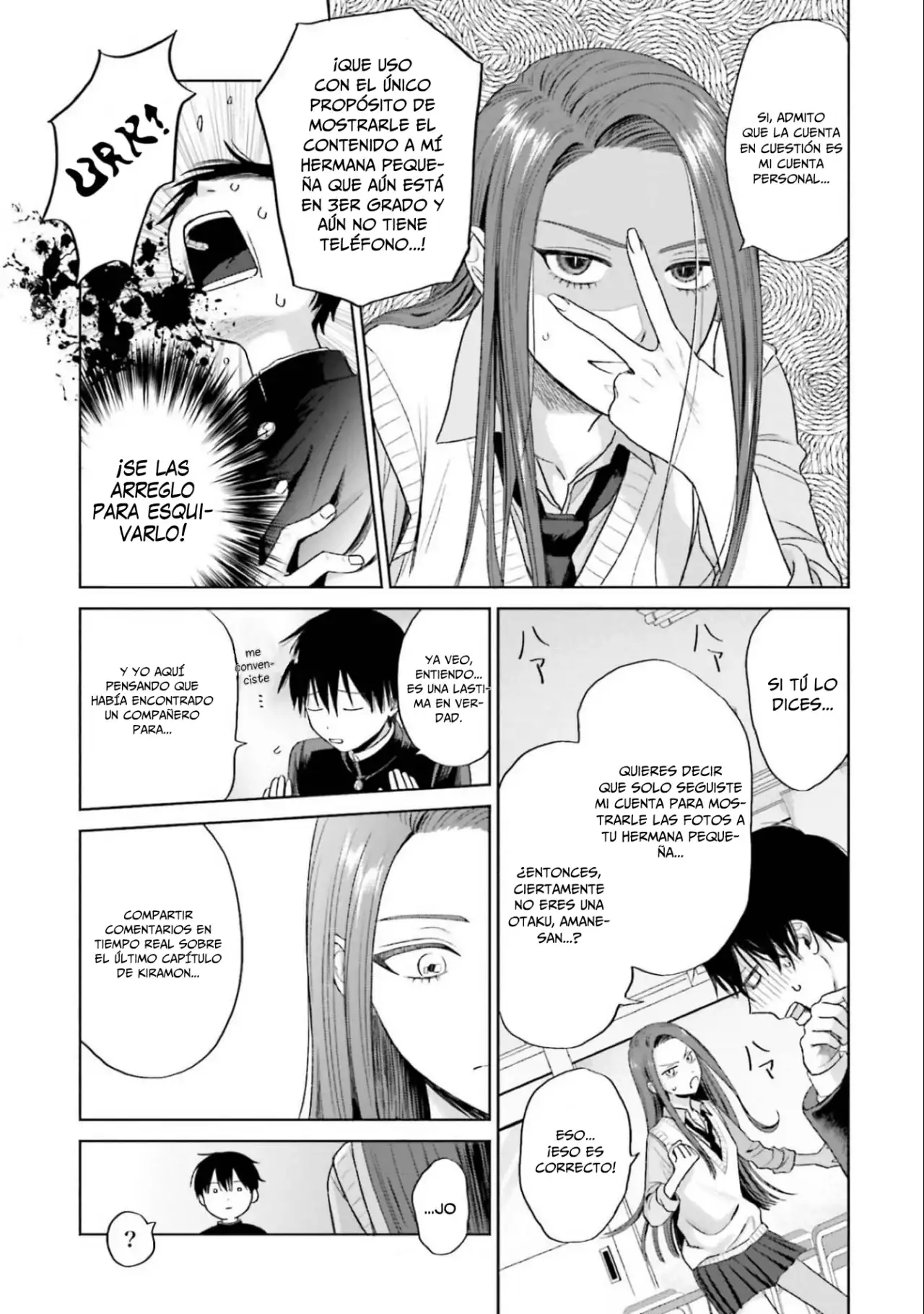 Página 4 — Otaku ni Yasashii Gyaru wa Inai!? Capítulo 21