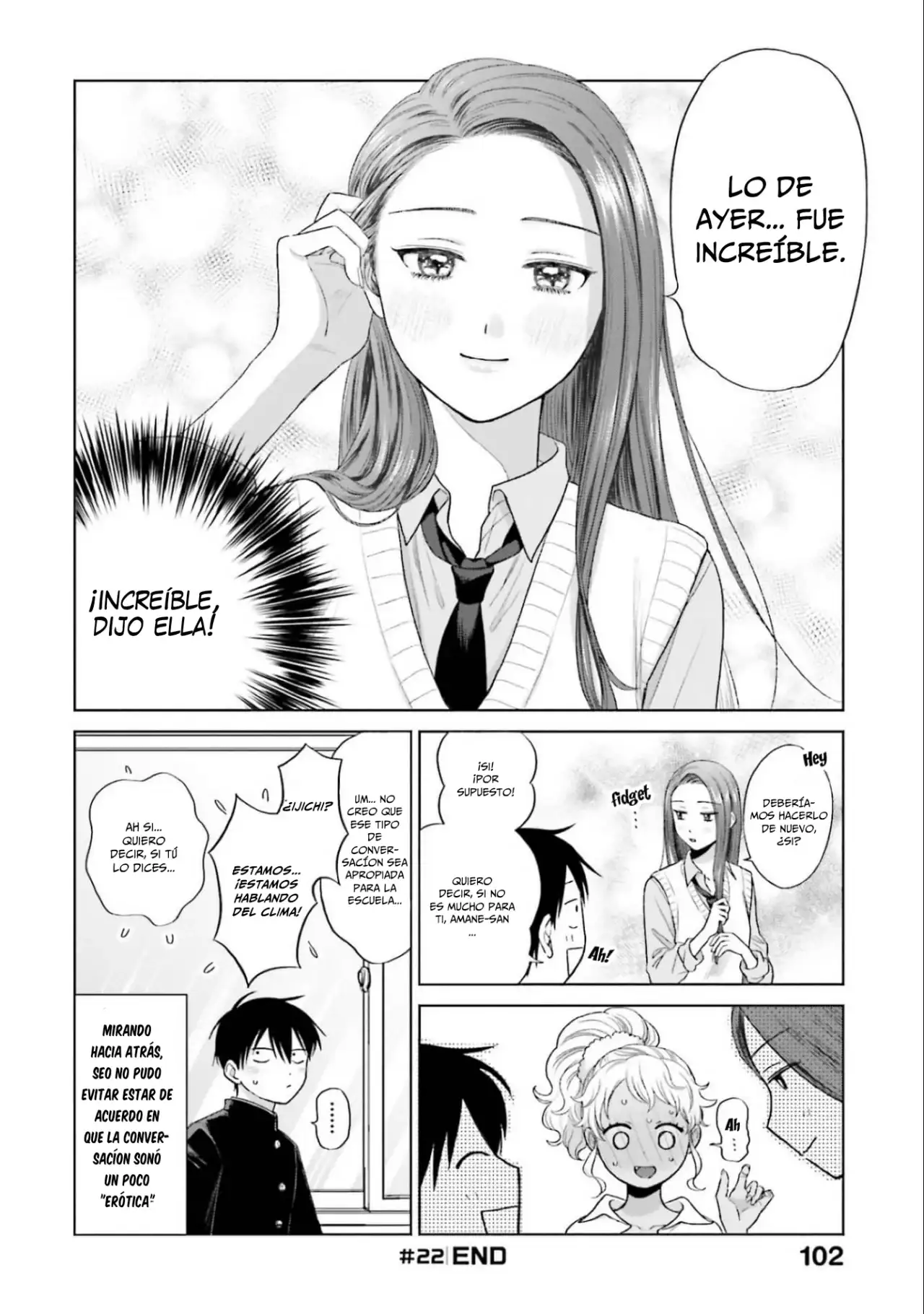 Página 5 — Otaku ni Yasashii Gyaru wa Inai!? Capítulo 22