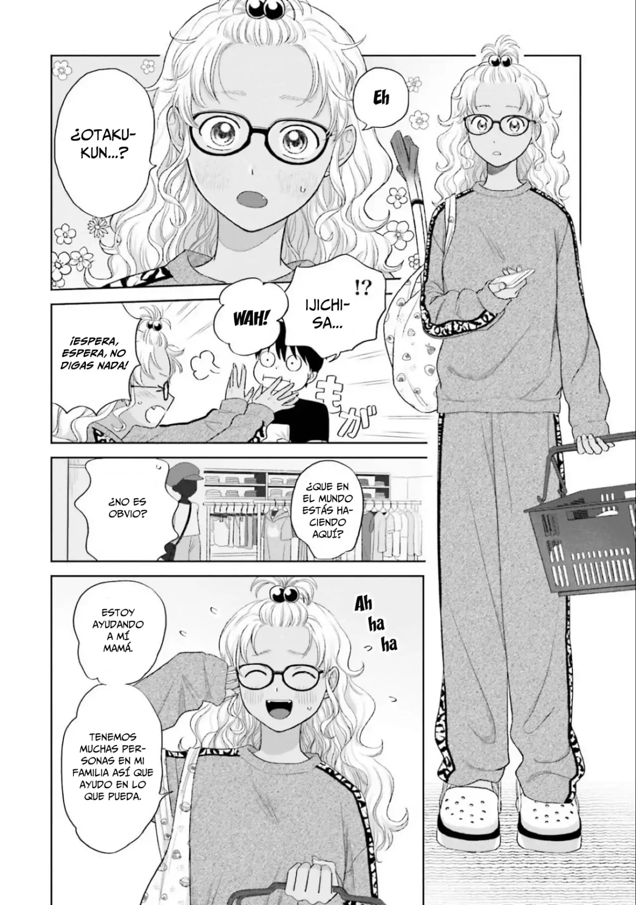 Página 3 — Otaku ni Yasashii Gyaru wa Inai!? Capítulo 23