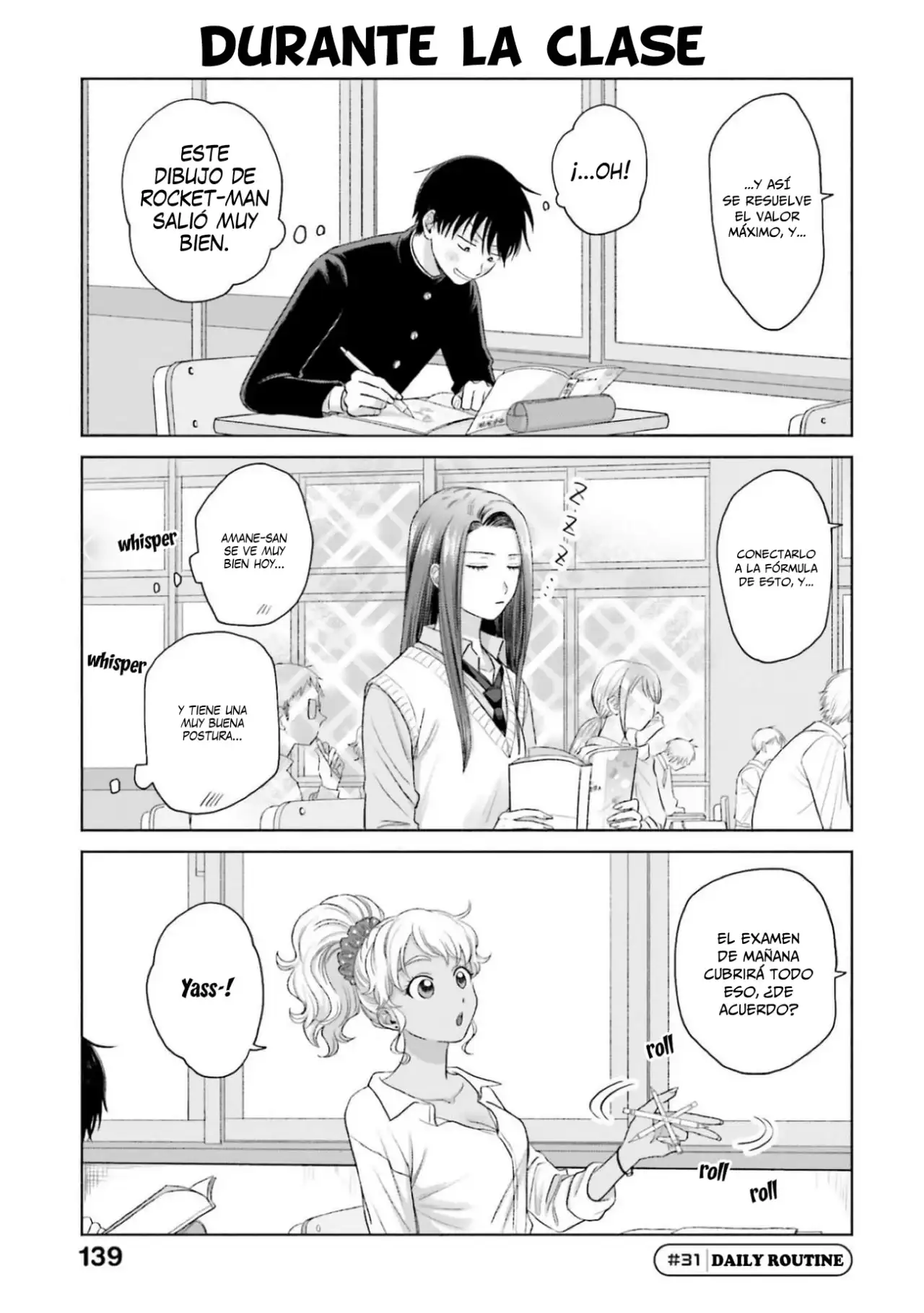 Página 2 — Otaku ni Yasashii Gyaru wa Inai!? Capítulo 31