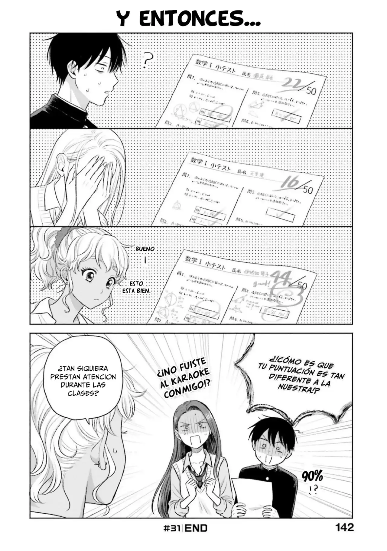 Página 5 — Otaku ni Yasashii Gyaru wa Inai!? Capítulo 31