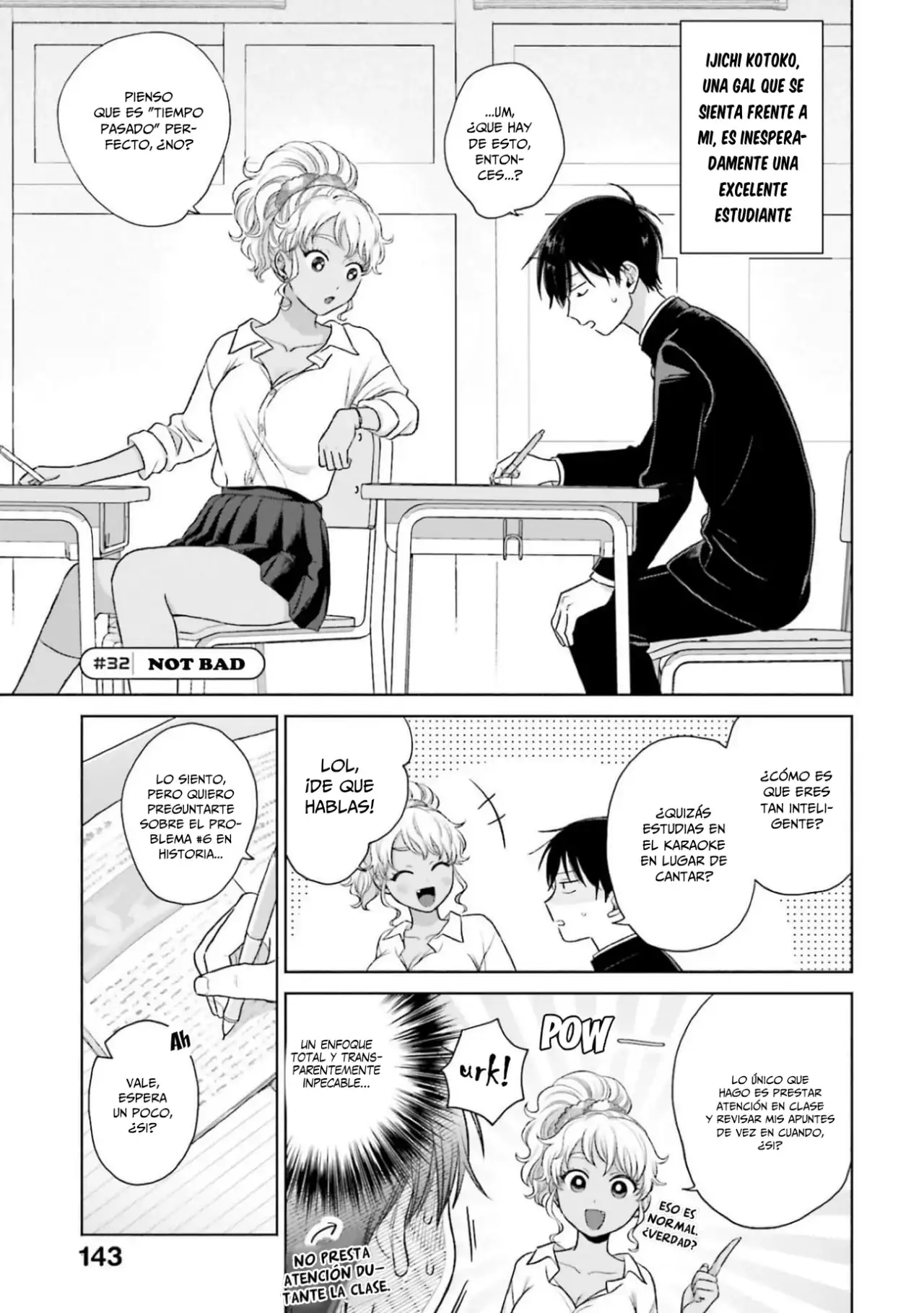 Página 2 — Otaku ni Yasashii Gyaru wa Inai!? Capítulo 32