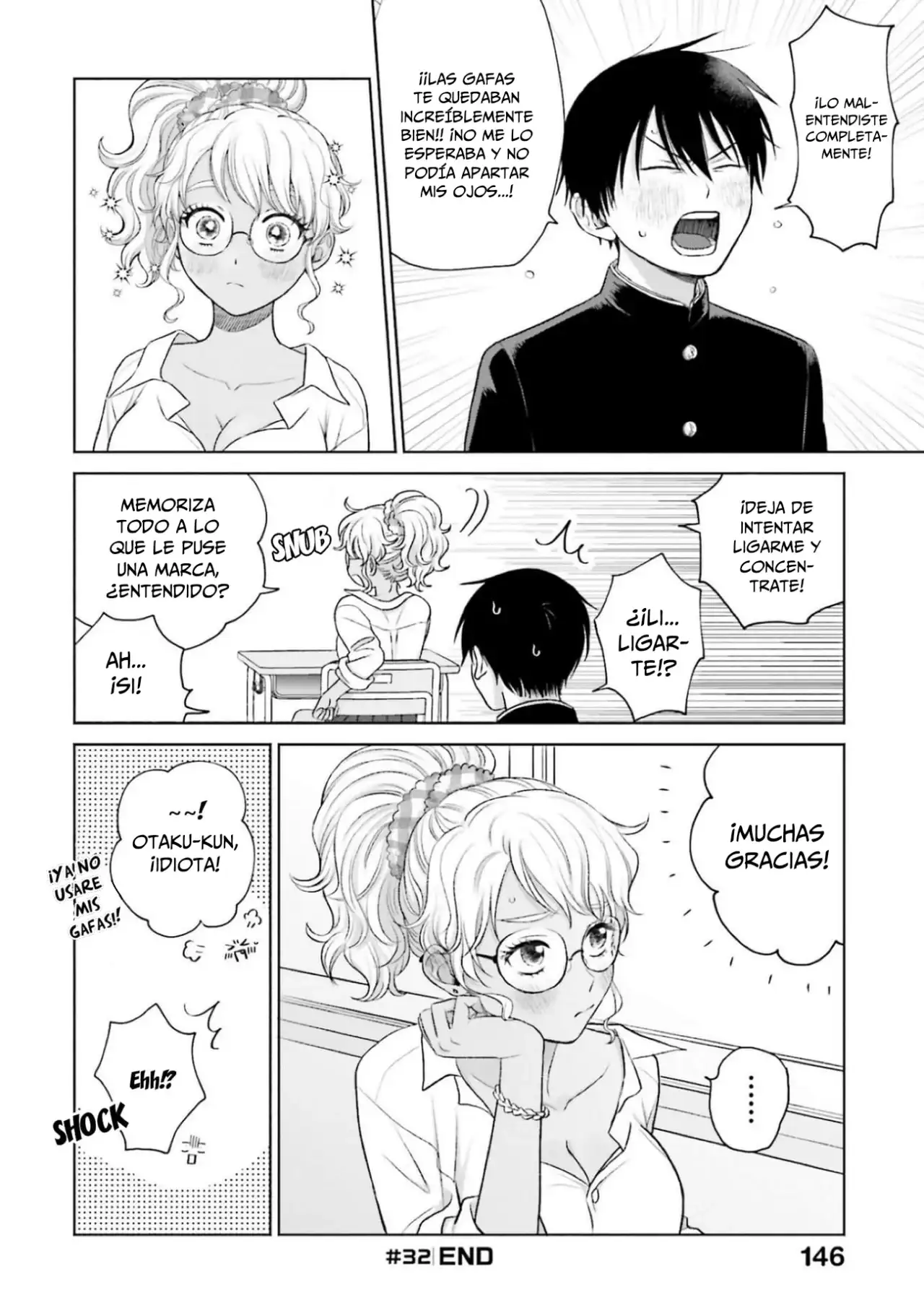 Página 5 — Otaku ni Yasashii Gyaru wa Inai!? Capítulo 32