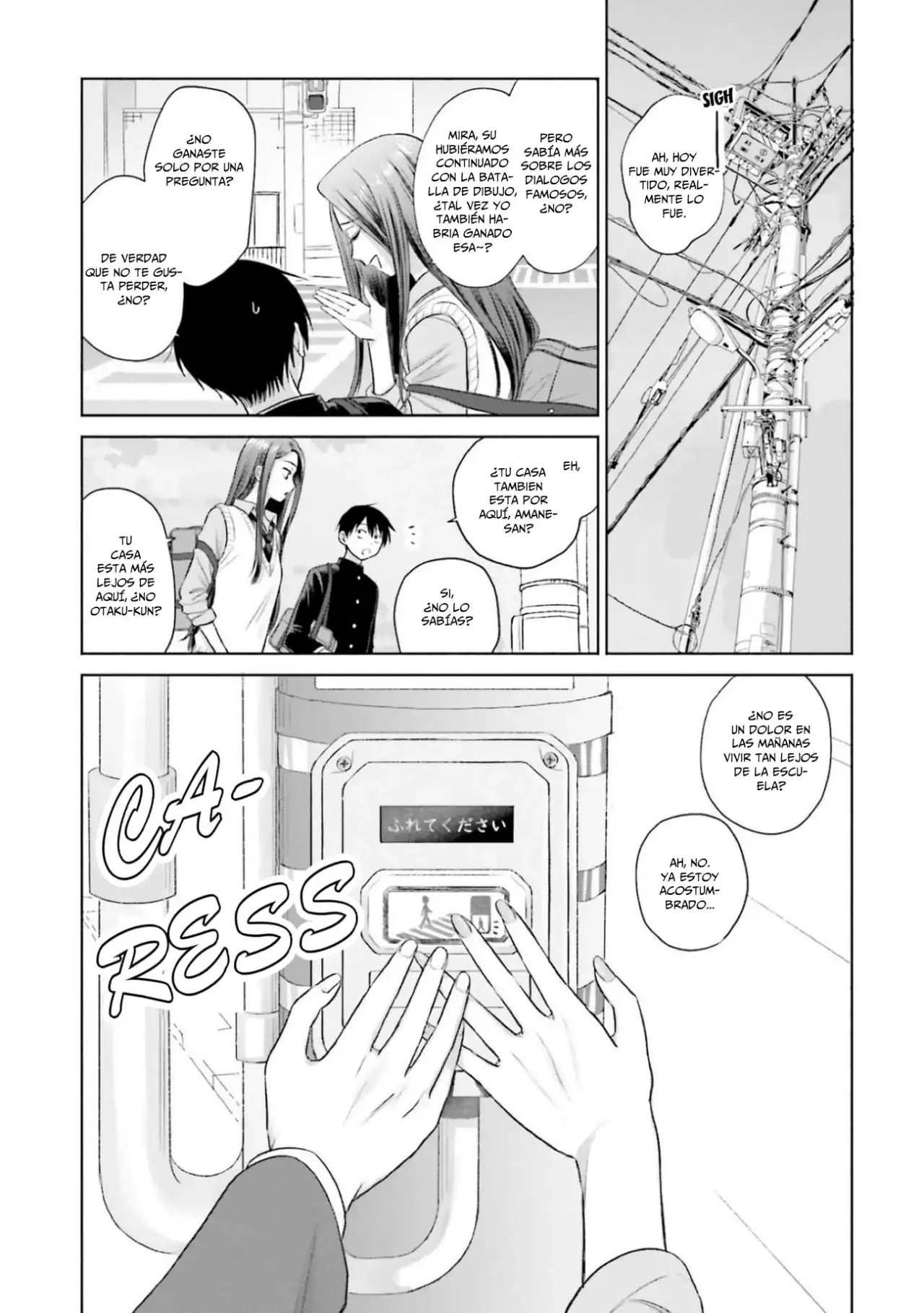 Página 4 — Otaku ni Yasashii Gyaru wa Inai!? Capítulo 34