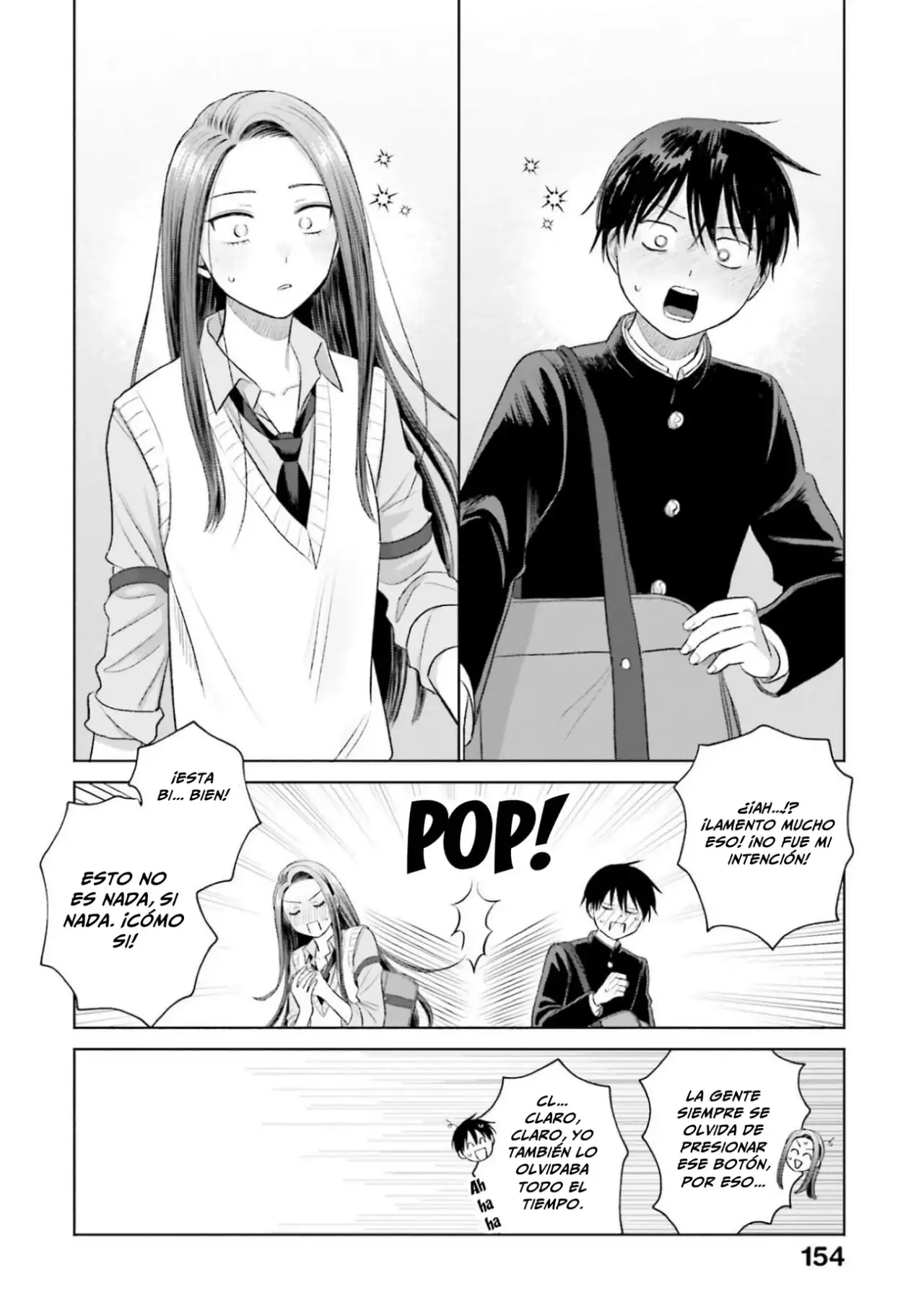 Página 5 — Otaku ni Yasashii Gyaru wa Inai!? Capítulo 34