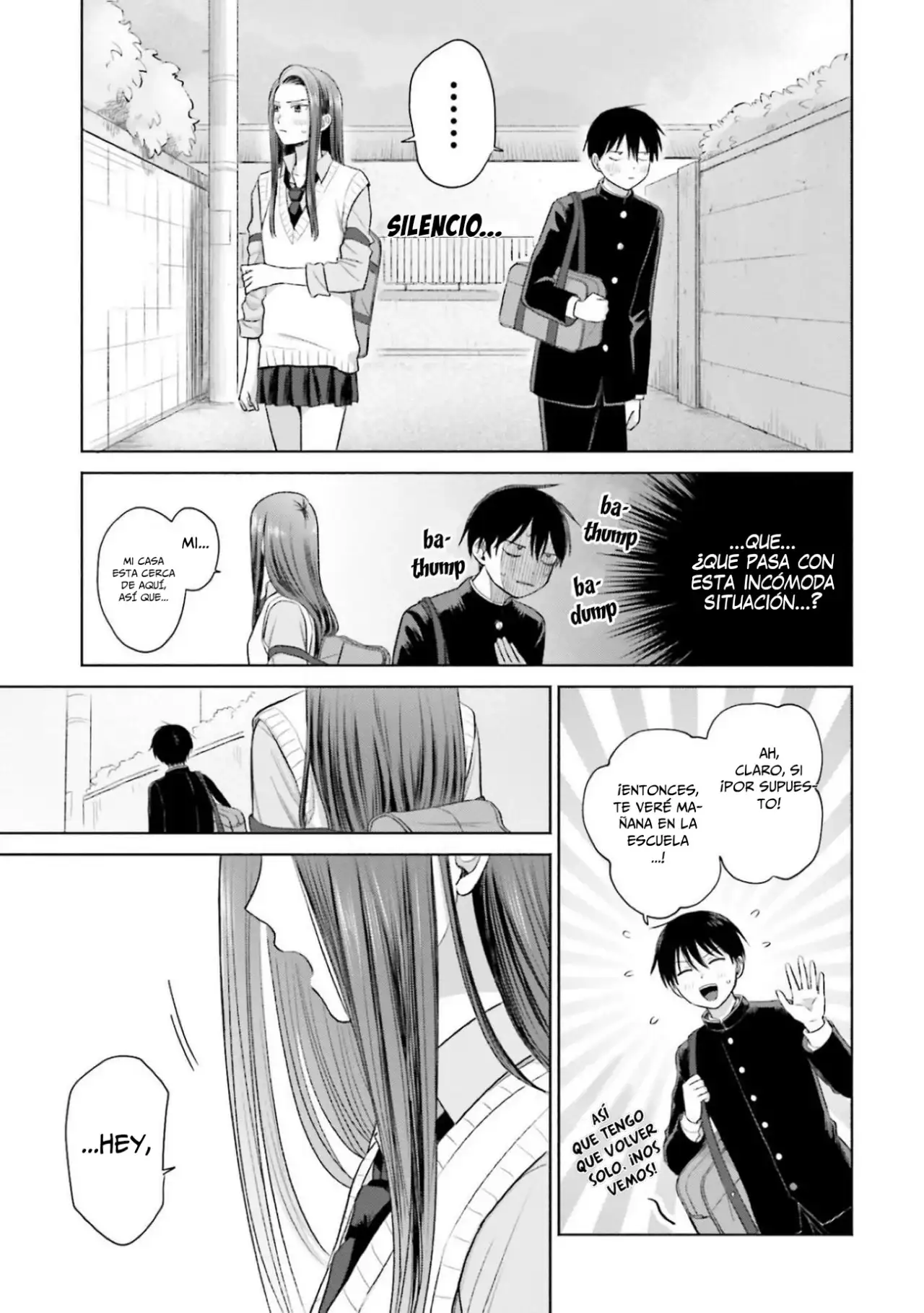Página 6 — Otaku ni Yasashii Gyaru wa Inai!? Capítulo 34
