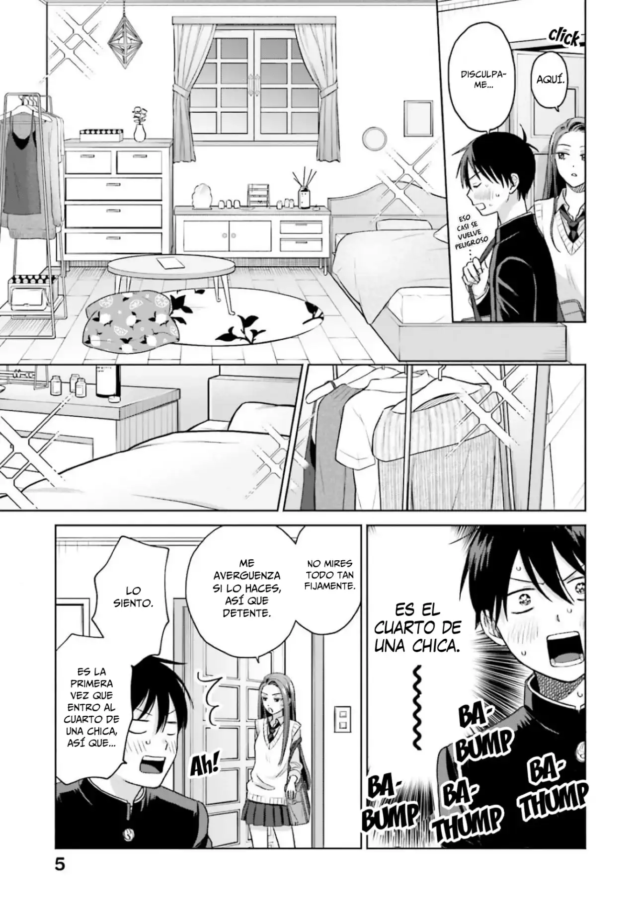 Página 8 — Otaku ni Yasashii Gyaru wa Inai!? Capítulo 35