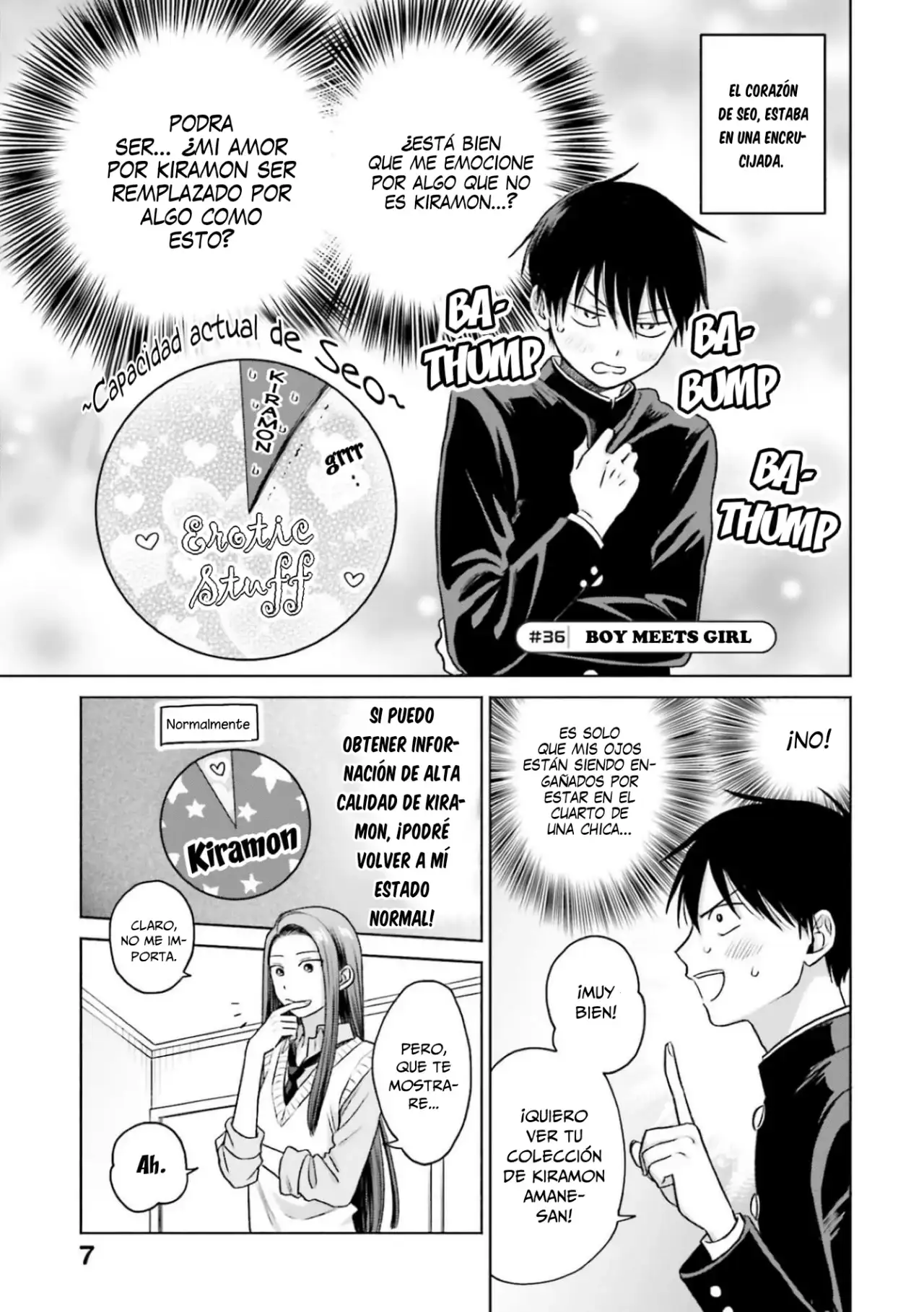 Página 2 — Otaku ni Yasashii Gyaru wa Inai!? Capítulo 36