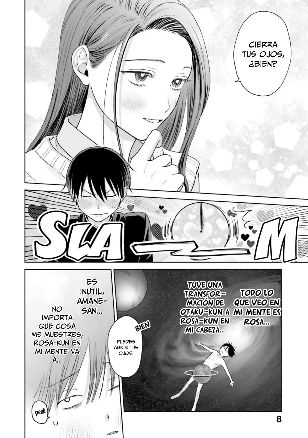 Página 3 — Otaku ni Yasashii Gyaru wa Inai!? Capítulo 36
