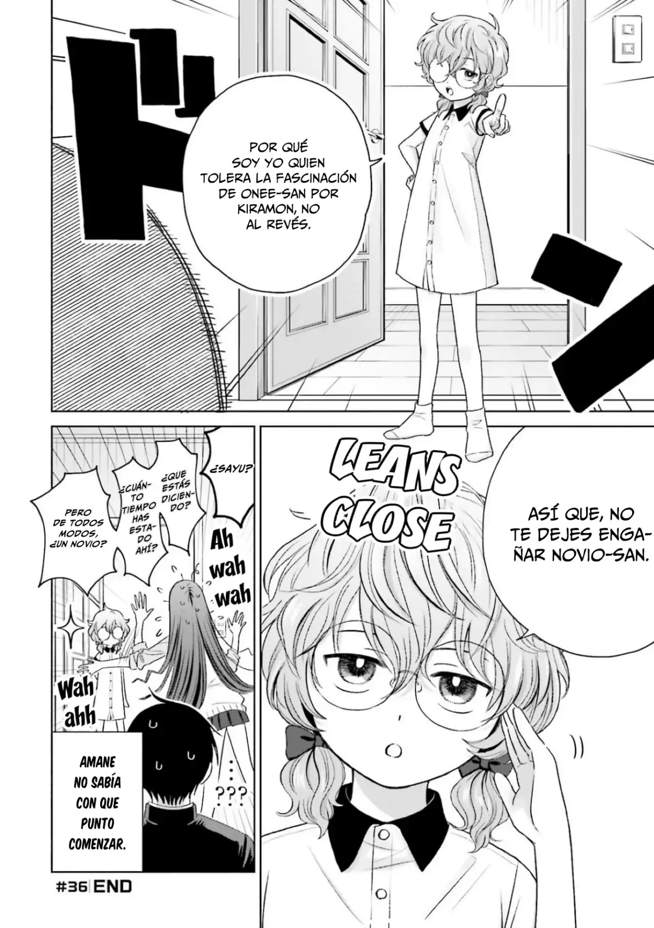 Página 5 — Otaku ni Yasashii Gyaru wa Inai!? Capítulo 36