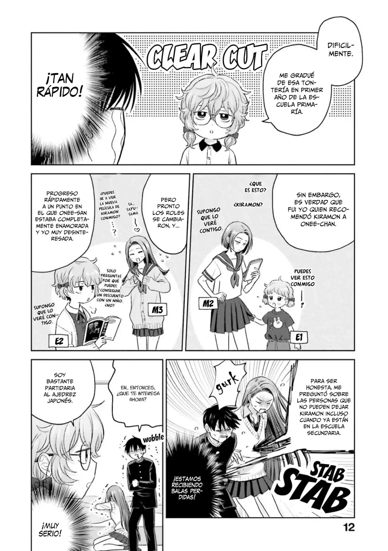 Página 3 — Otaku ni Yasashii Gyaru wa Inai!? Capítulo 37