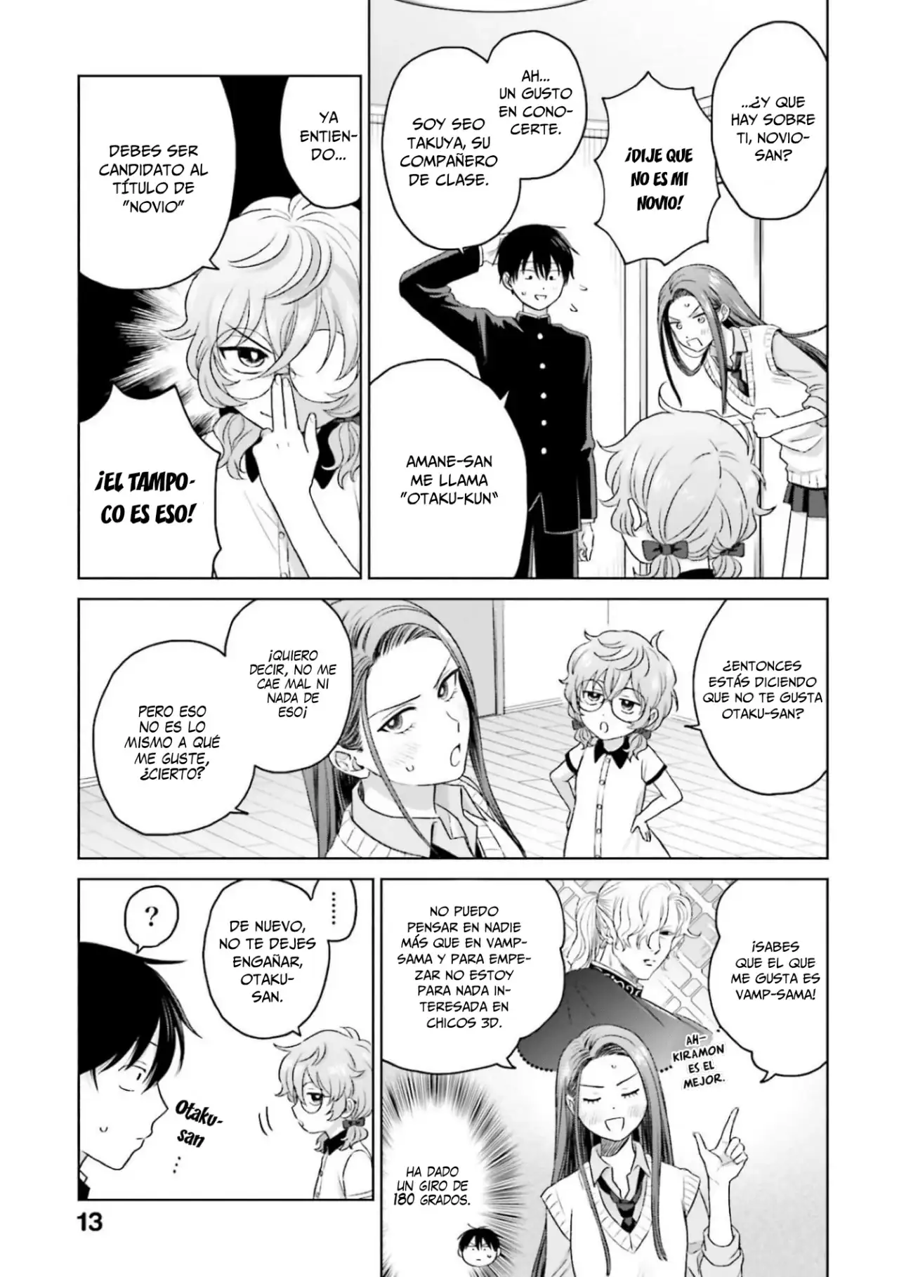 Página 4 — Otaku ni Yasashii Gyaru wa Inai!? Capítulo 37