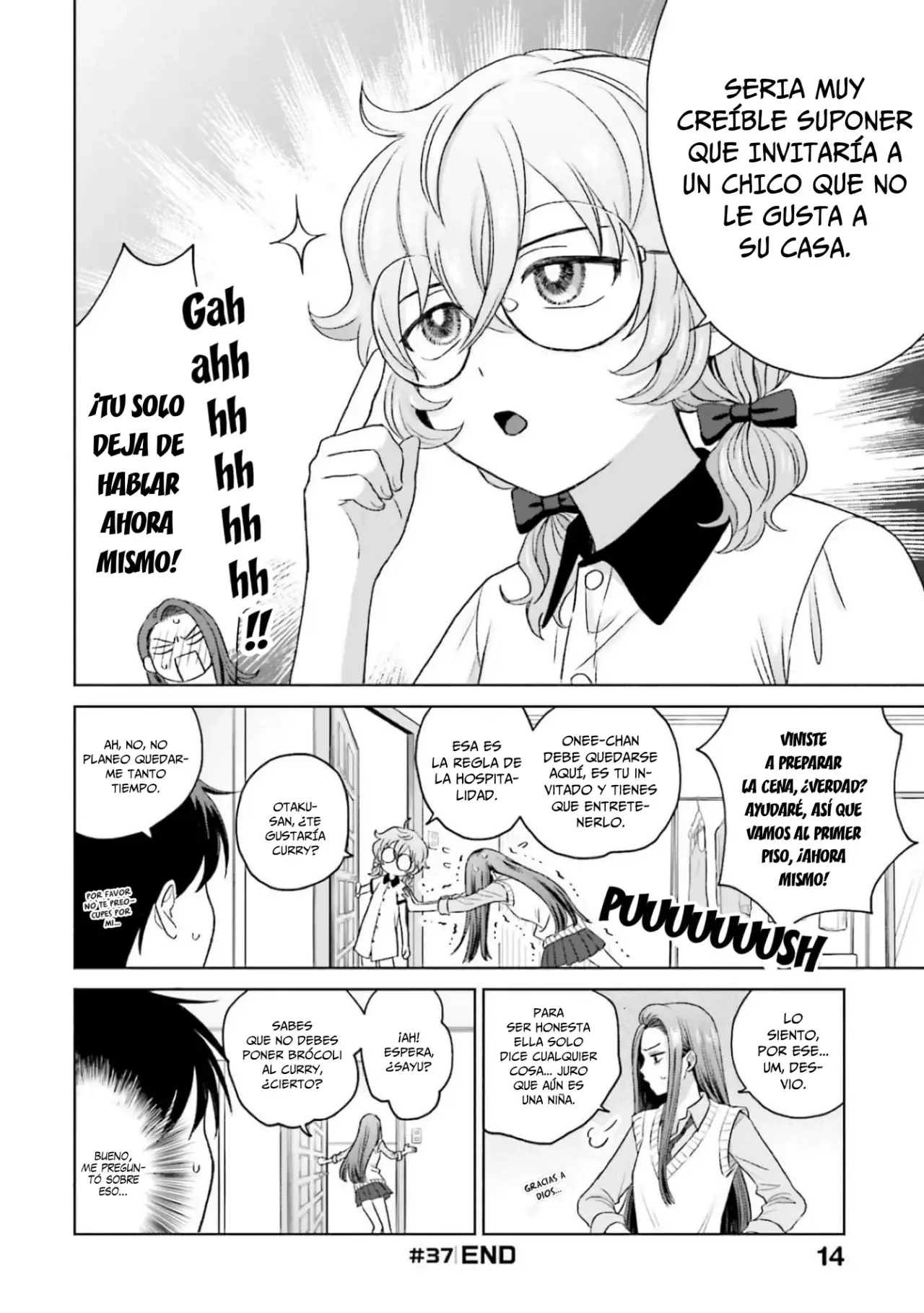 Página 5 — Otaku ni Yasashii Gyaru wa Inai!? Capítulo 37