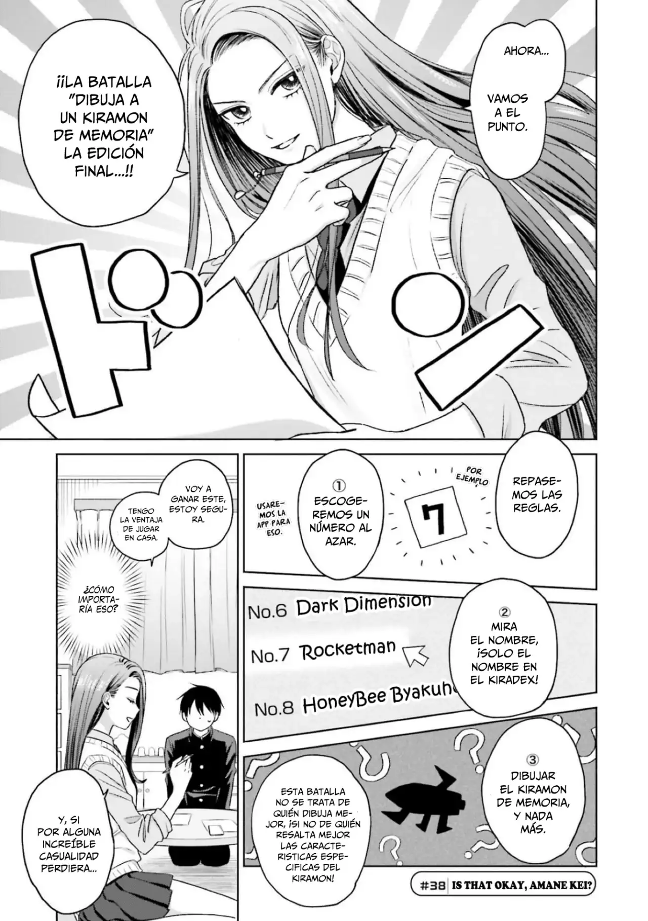 Página 2 — Otaku ni Yasashii Gyaru wa Inai!? Capítulo 38