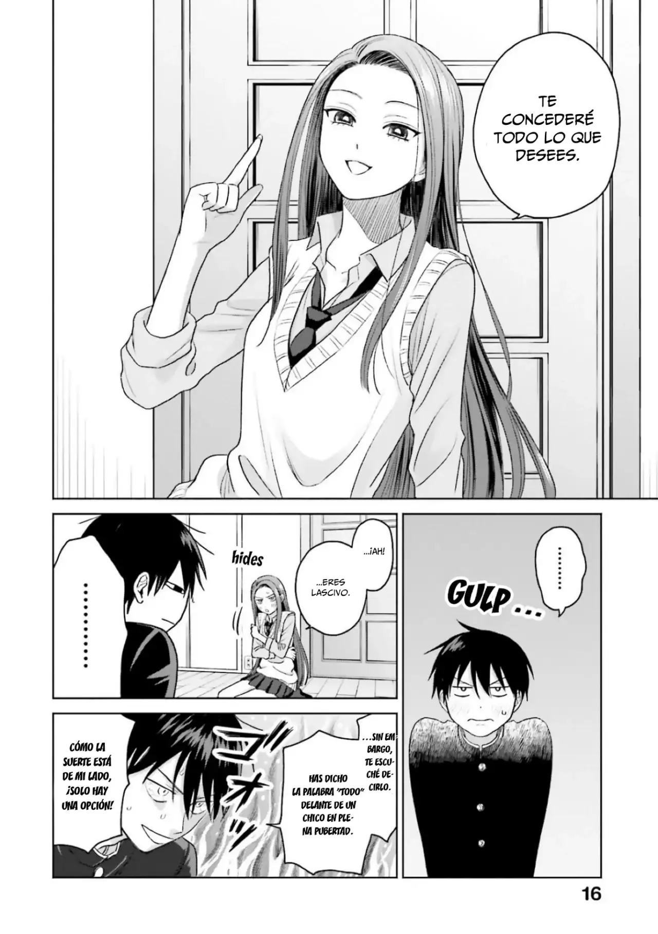 Página 3 — Otaku ni Yasashii Gyaru wa Inai!? Capítulo 38
