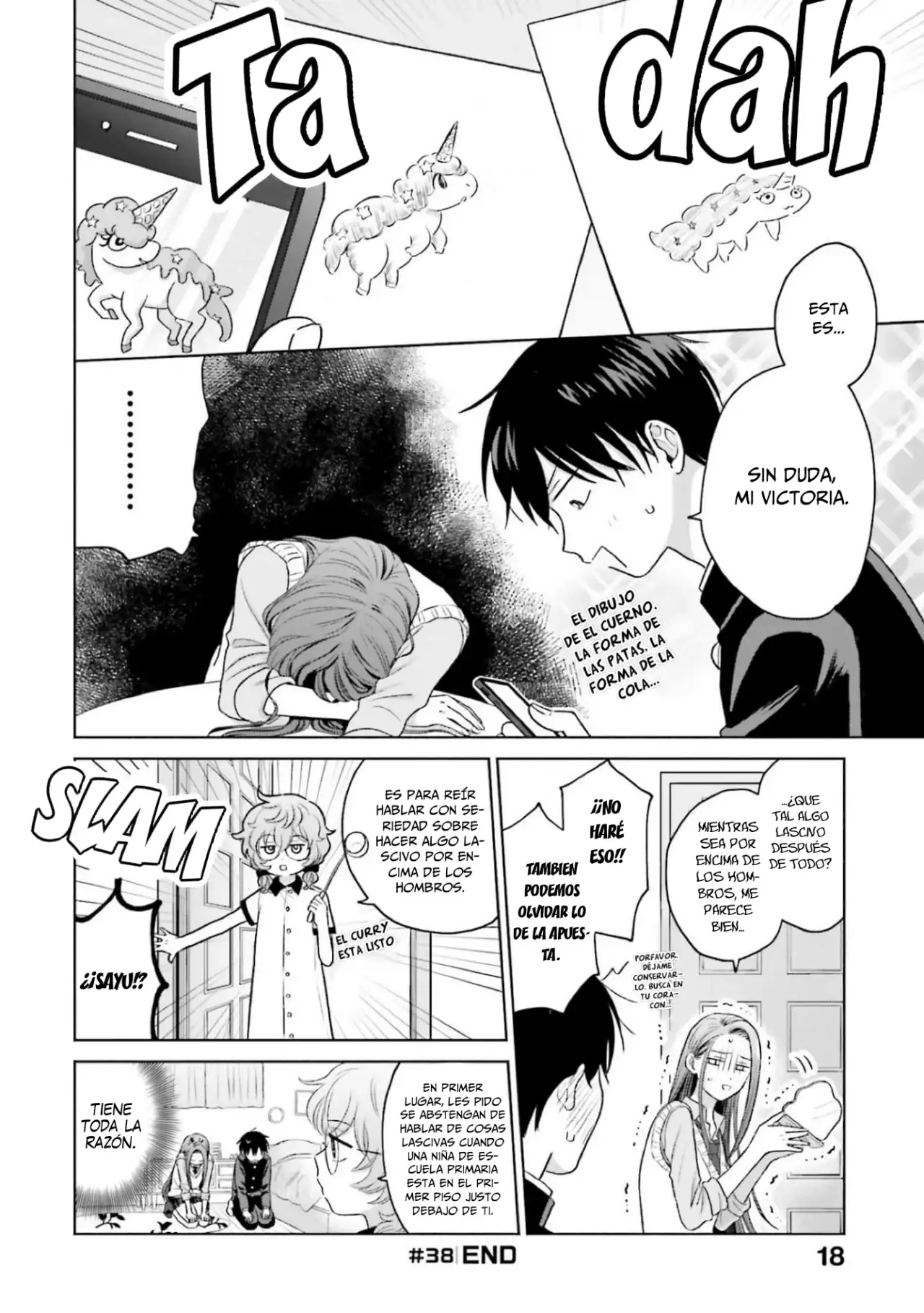 Página 5 — Otaku ni Yasashii Gyaru wa Inai!? Capítulo 38