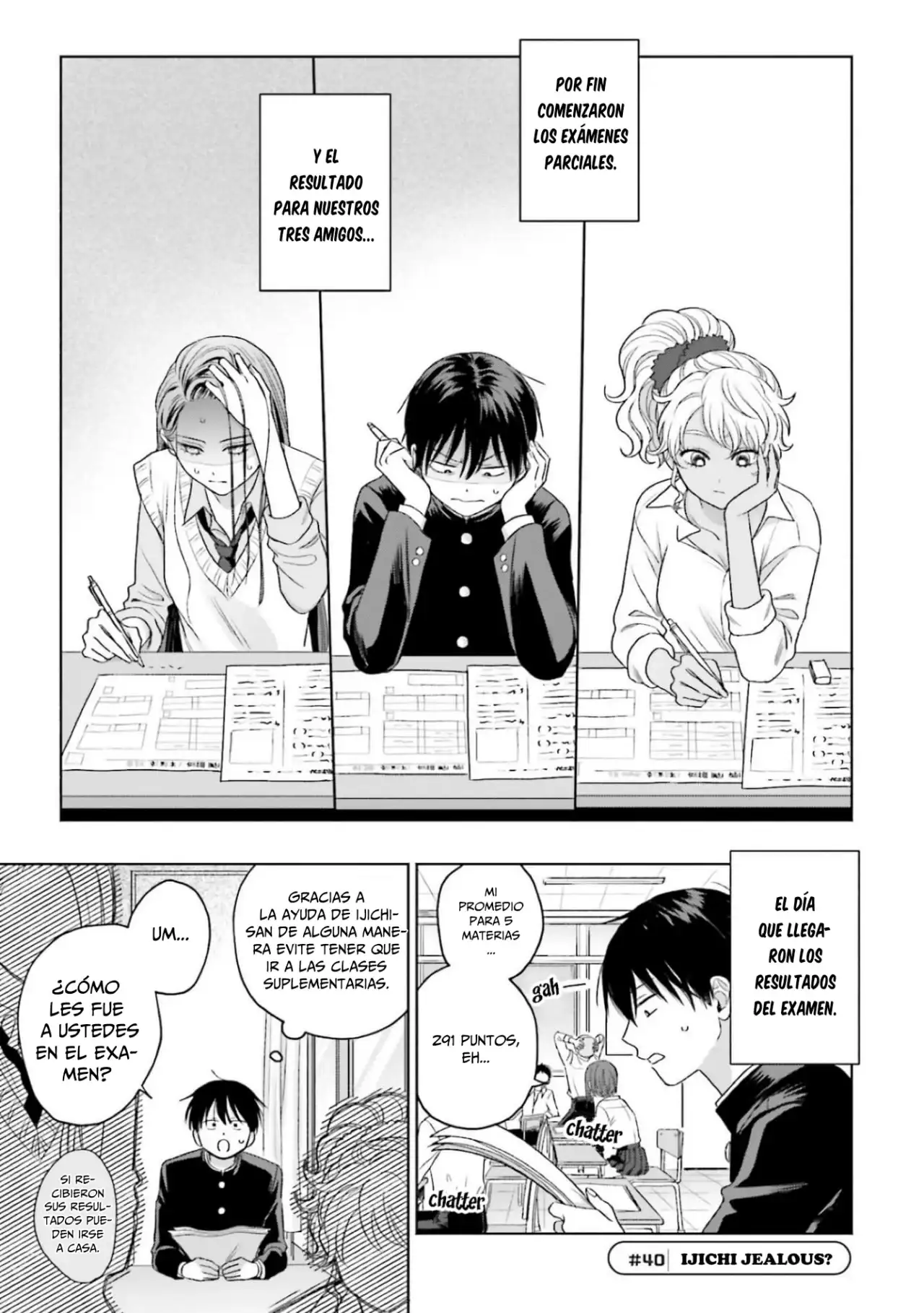 Página 2 — Otaku ni Yasashii Gyaru wa Inai!? Capítulo 40