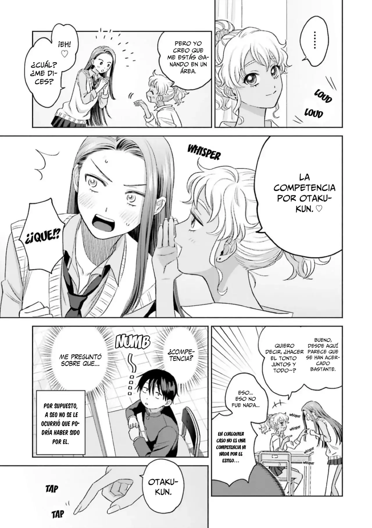 Página 4 — Otaku ni Yasashii Gyaru wa Inai!? Capítulo 40