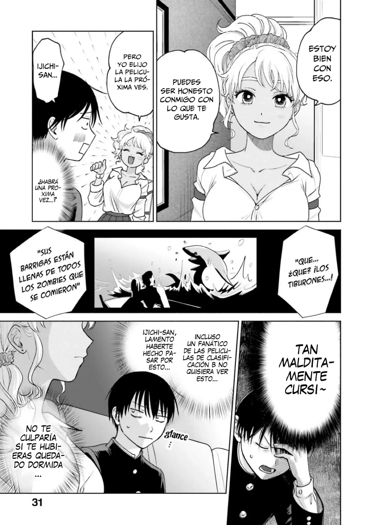 Página 4 — Otaku ni Yasashii Gyaru wa Inai!? Capítulo 41
