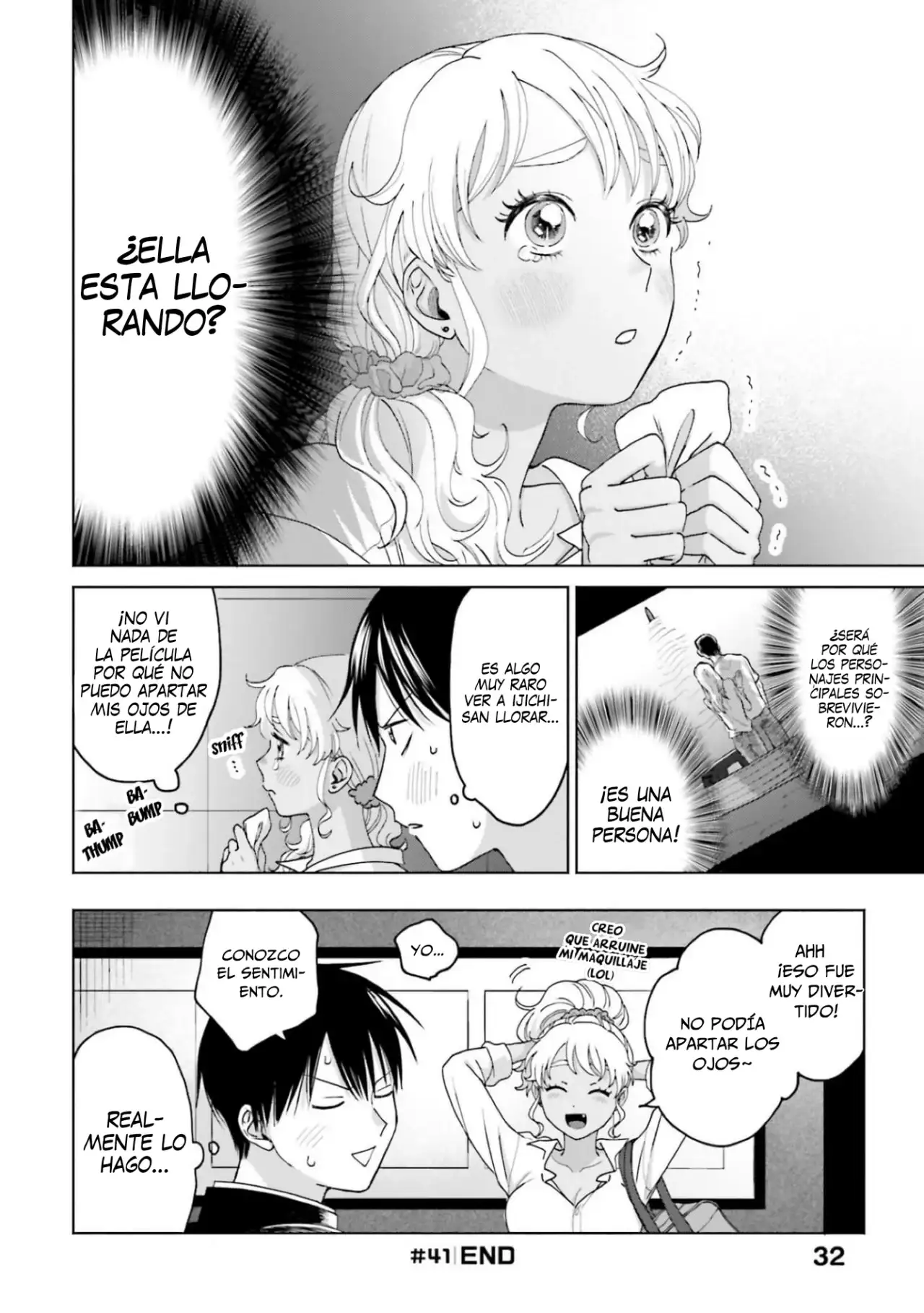 Página 5 — Otaku ni Yasashii Gyaru wa Inai!? Capítulo 41
