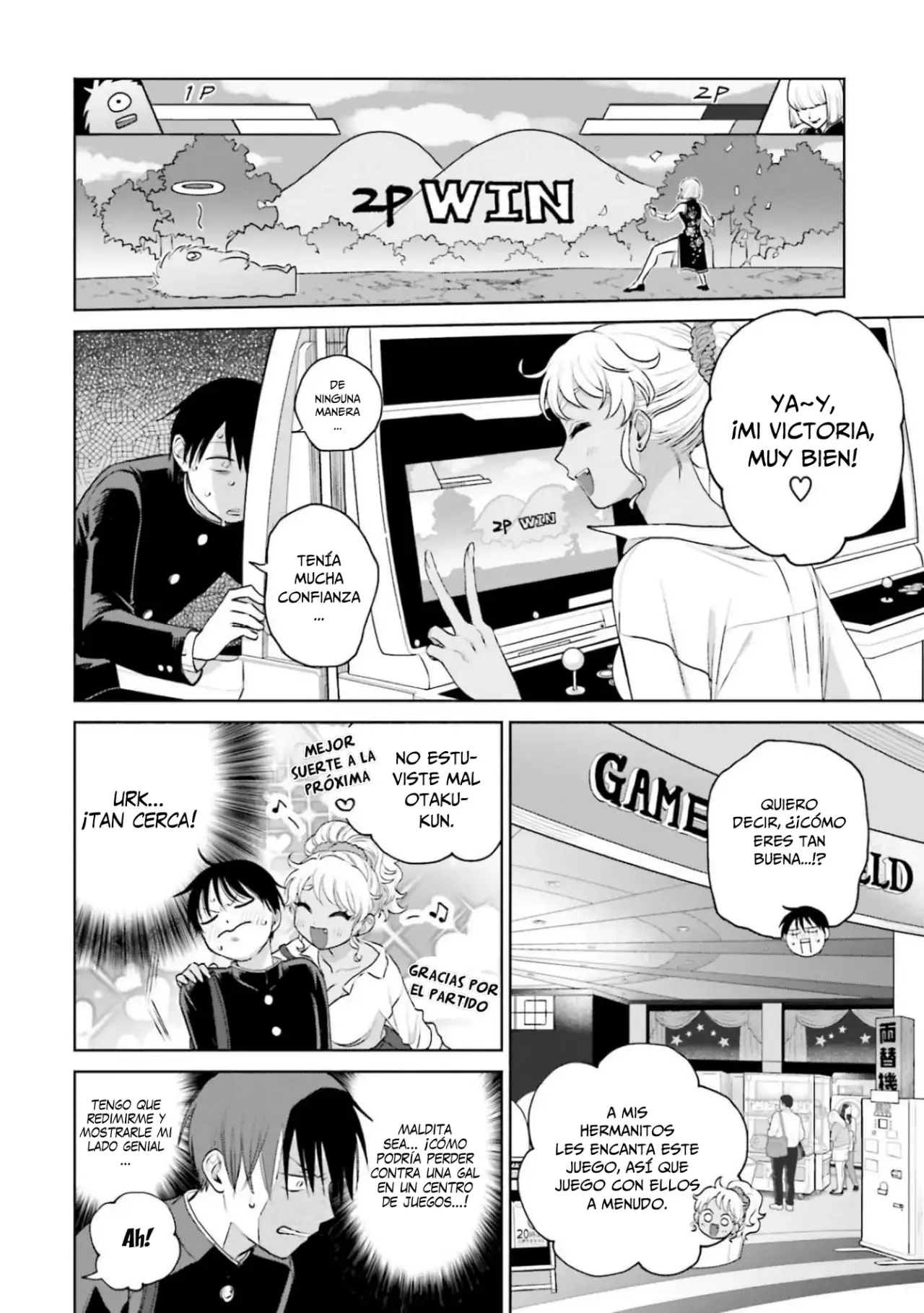 Página 3 — Otaku ni Yasashii Gyaru wa Inai!? Capítulo 43
