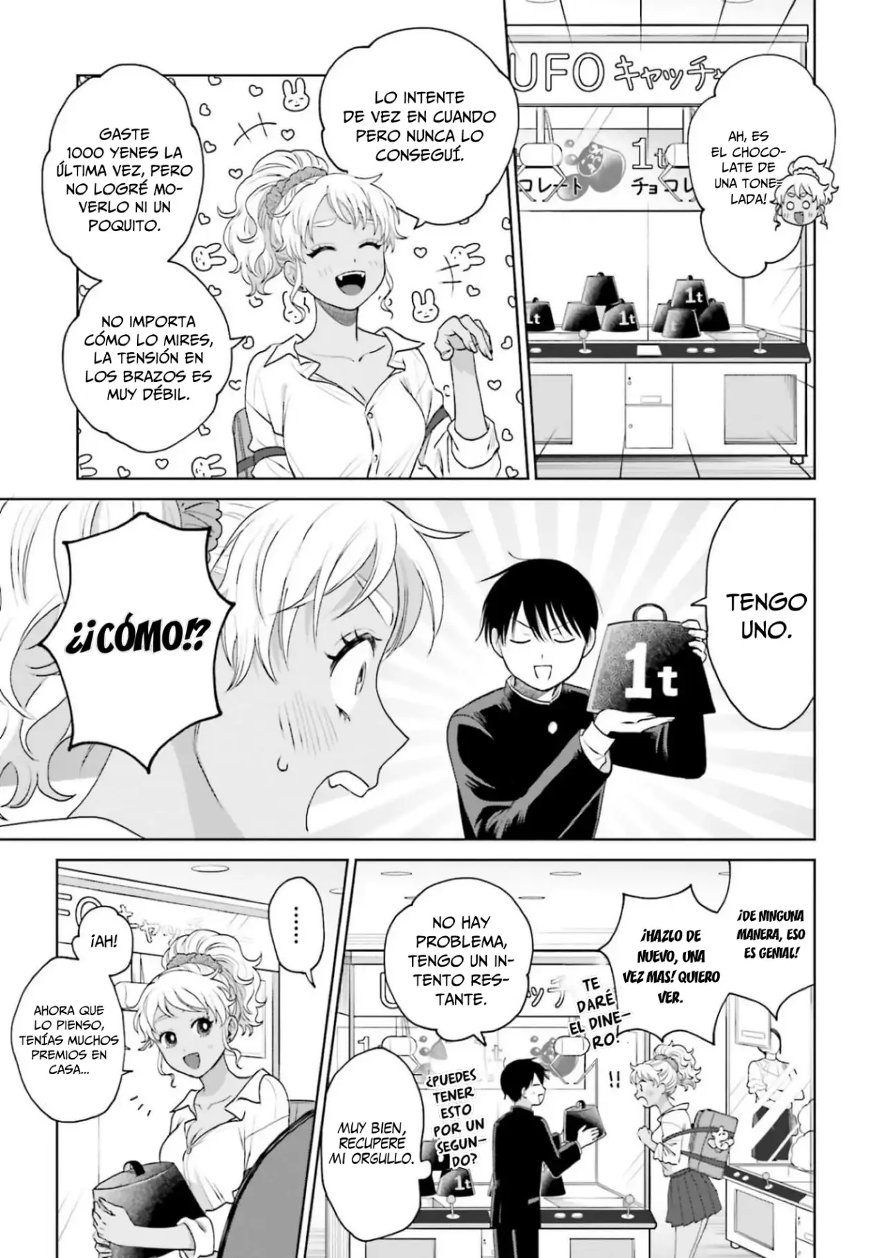 Página 4 — Otaku ni Yasashii Gyaru wa Inai!? Capítulo 43
