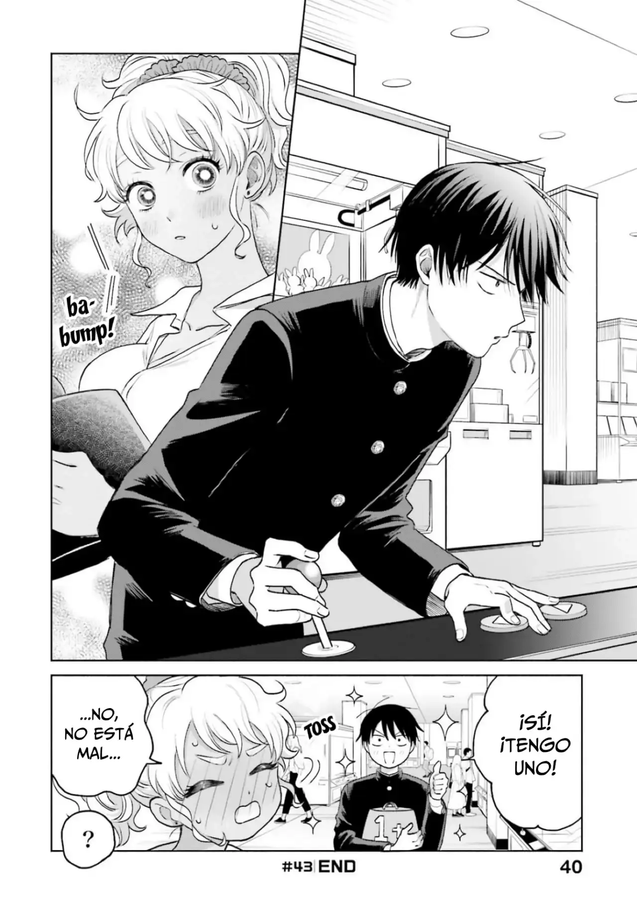 Página 5 — Otaku ni Yasashii Gyaru wa Inai!? Capítulo 43