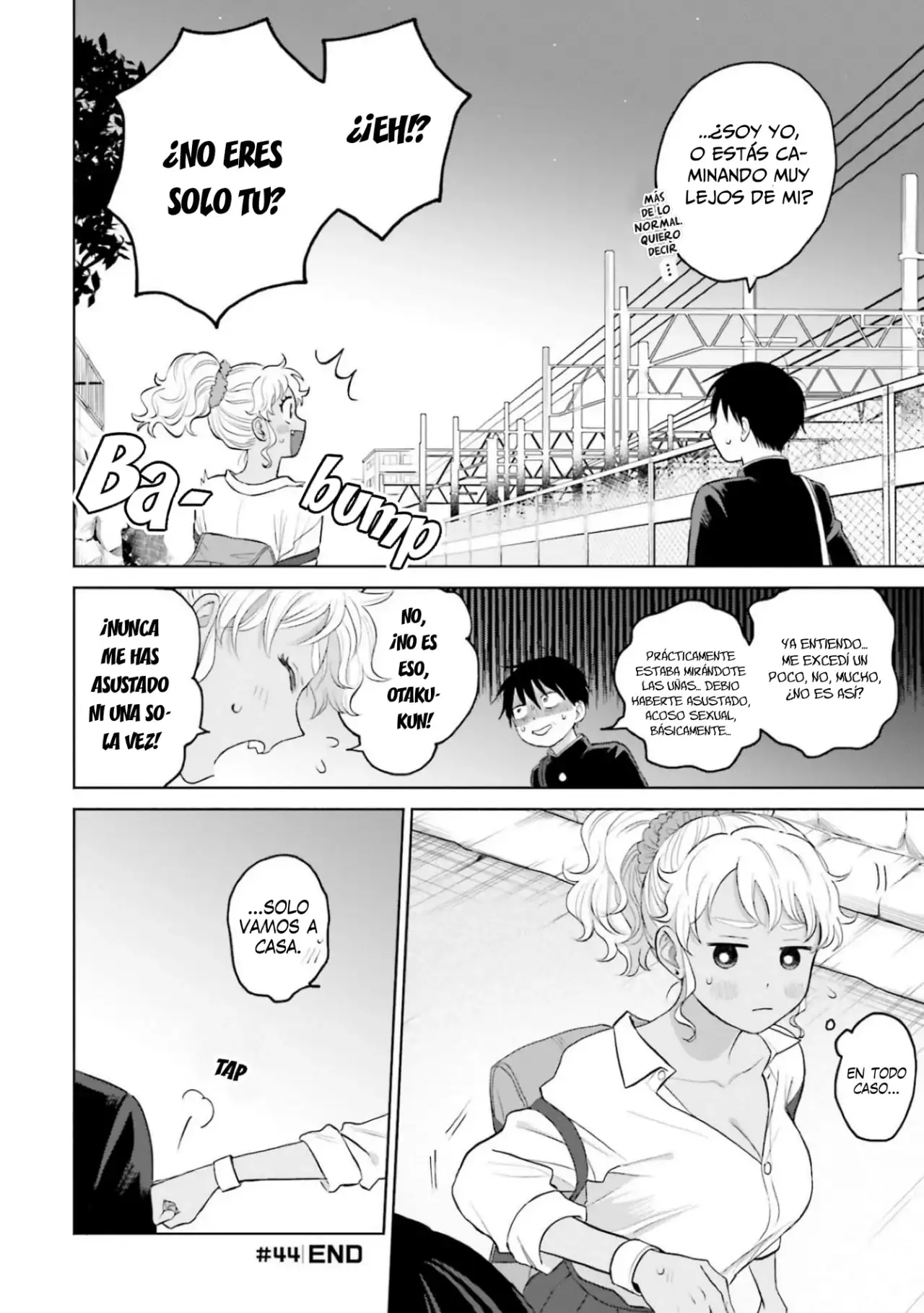Página 5 — Otaku ni Yasashii Gyaru wa Inai!? Capítulo 44