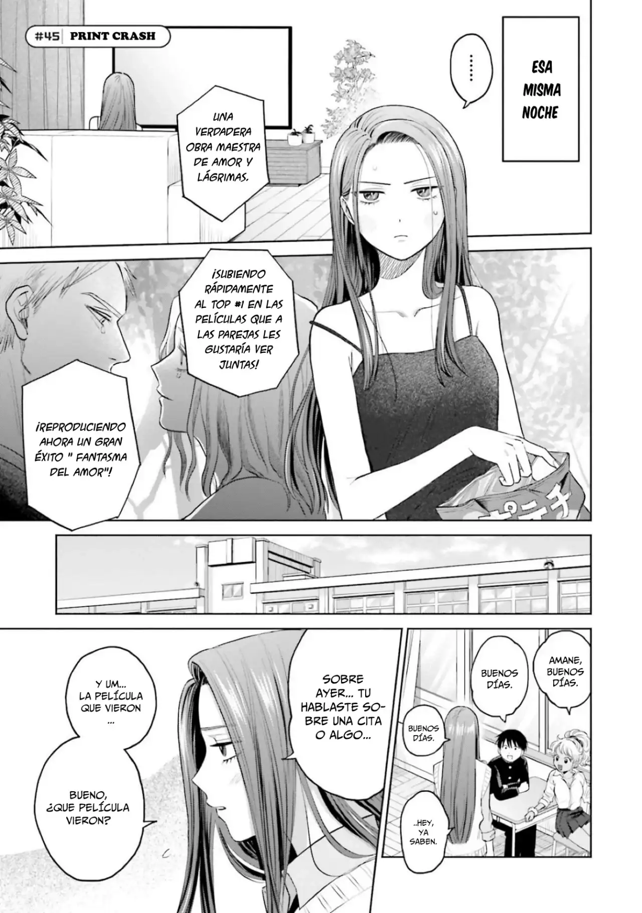 Página 2 — Otaku ni Yasashii Gyaru wa Inai!? Capítulo 45