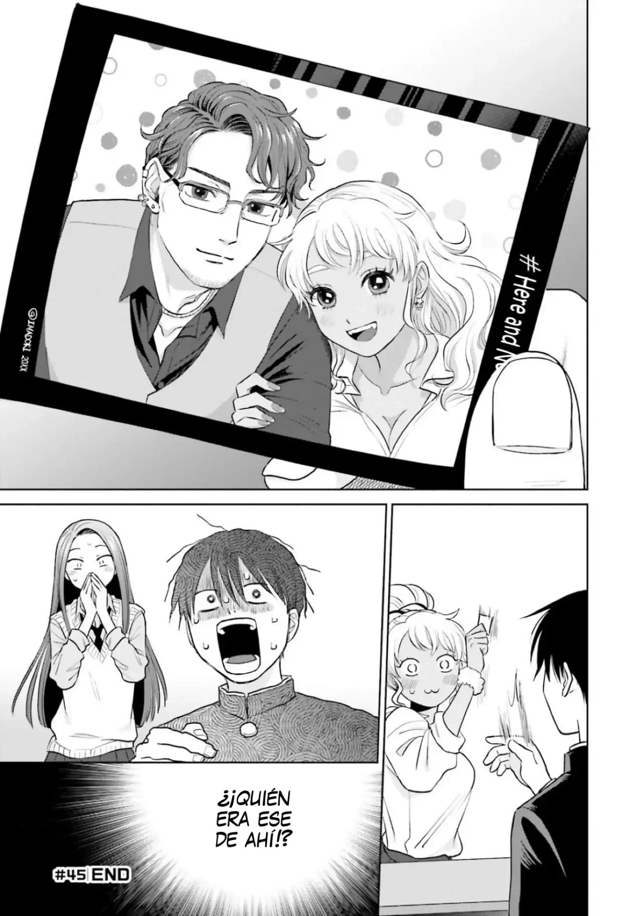 Página 5 — Otaku ni Yasashii Gyaru wa Inai!? Capítulo 45