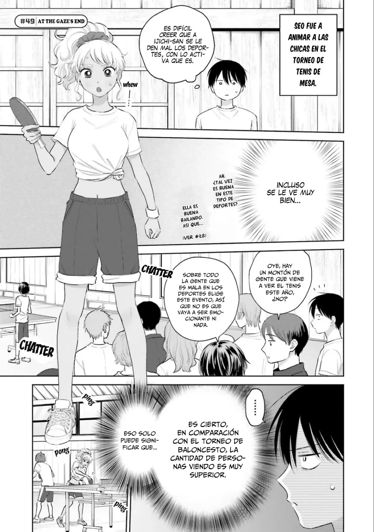 Página 2 — Otaku ni Yasashii Gyaru wa Inai!? Capítulo 49