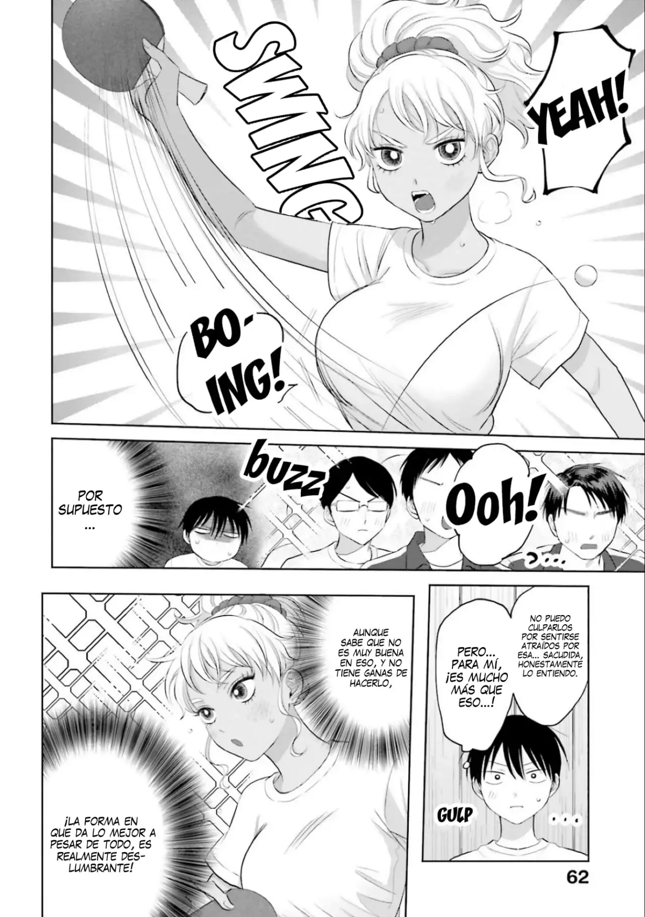 Página 3 — Otaku ni Yasashii Gyaru wa Inai!? Capítulo 49
