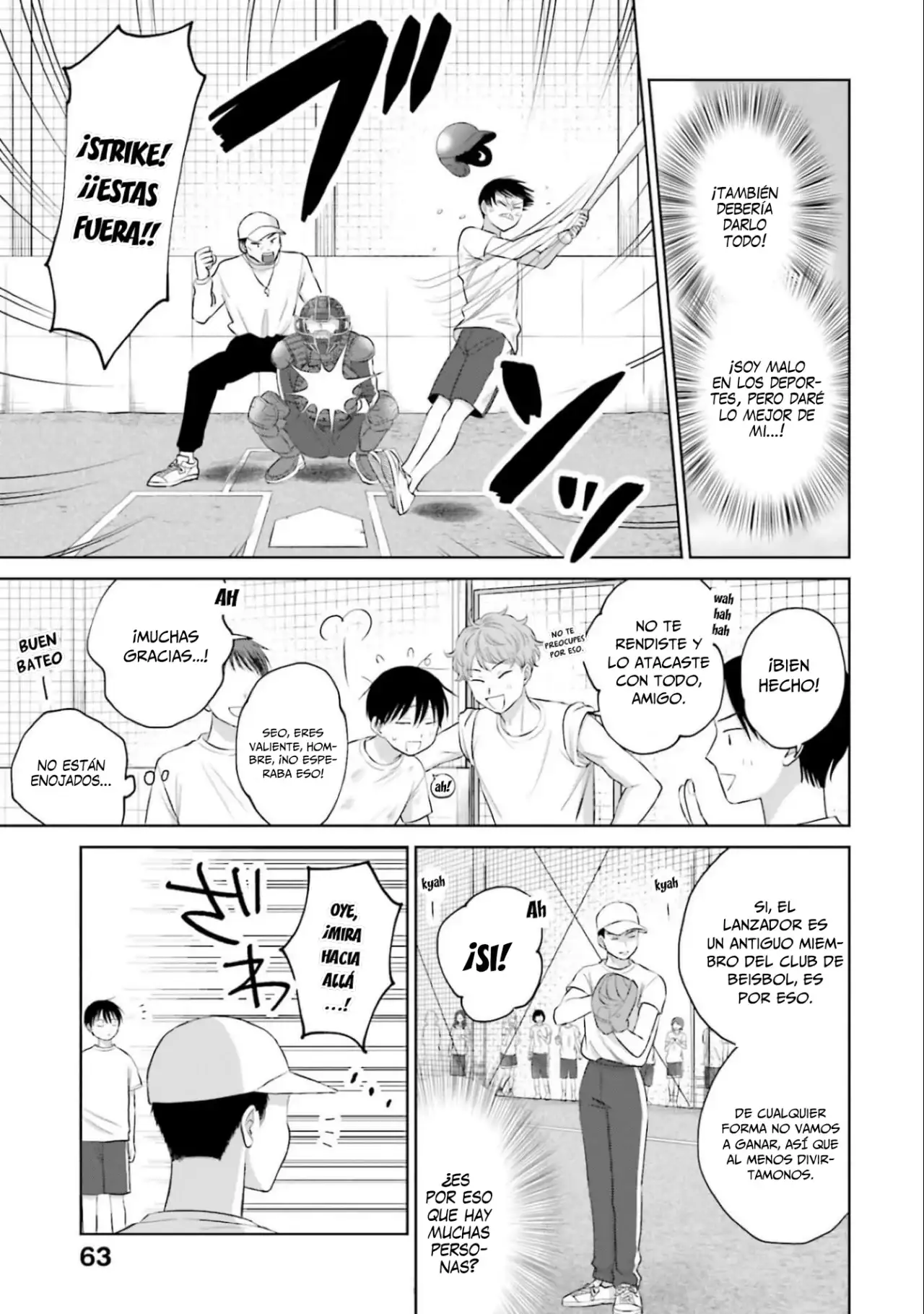 Página 4 — Otaku ni Yasashii Gyaru wa Inai!? Capítulo 49