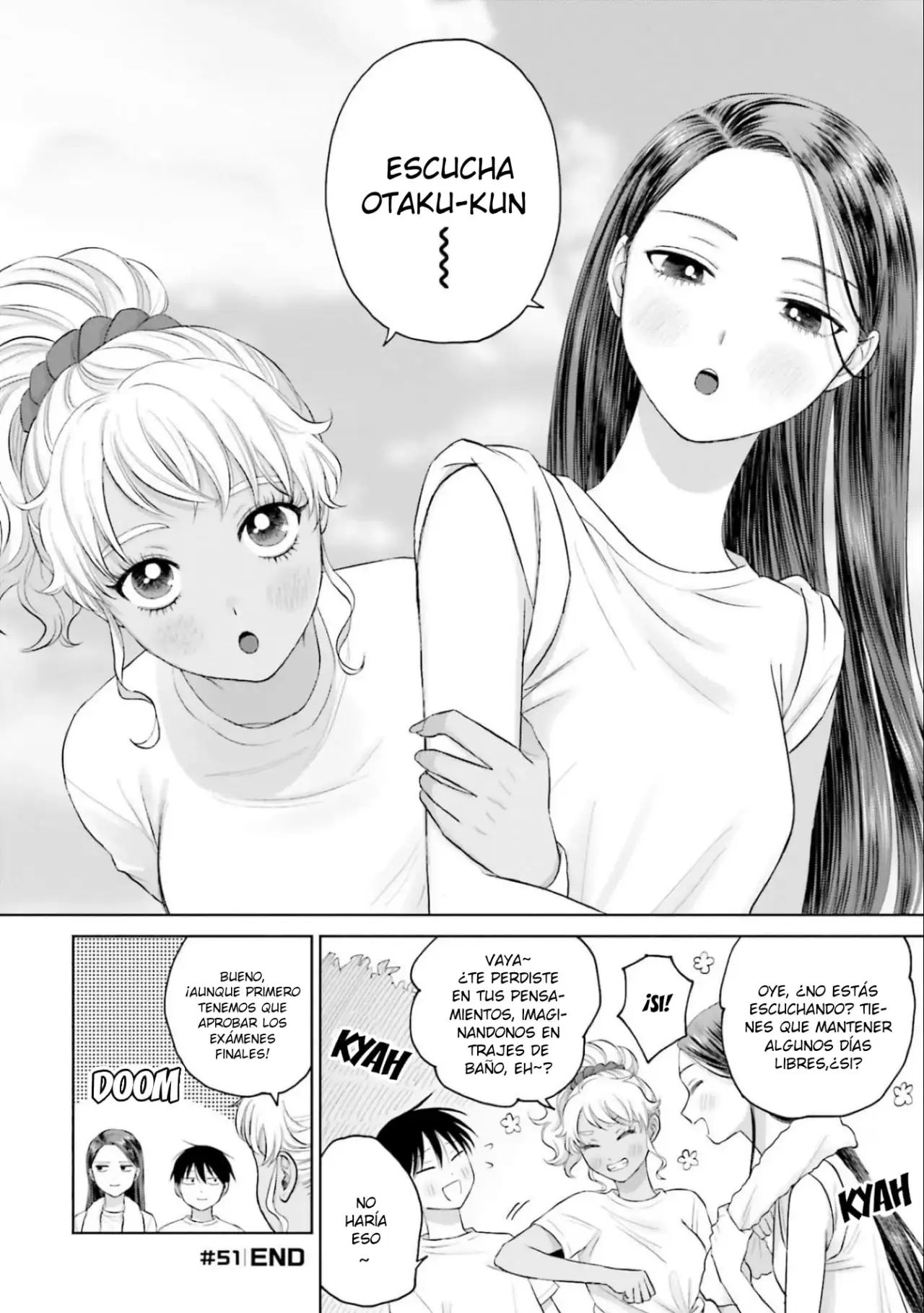 Página 5 — Otaku ni Yasashii Gyaru wa Inai!? Capítulo 51