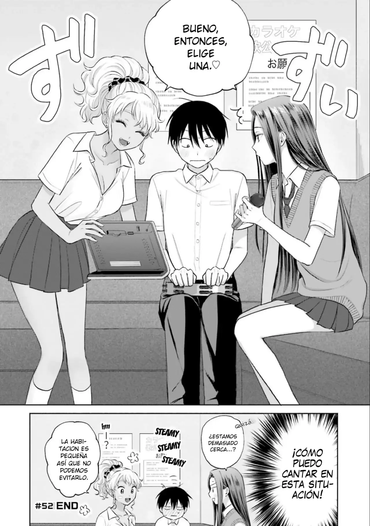 Página 5 — Otaku ni Yasashii Gyaru wa Inai!? Capítulo 52