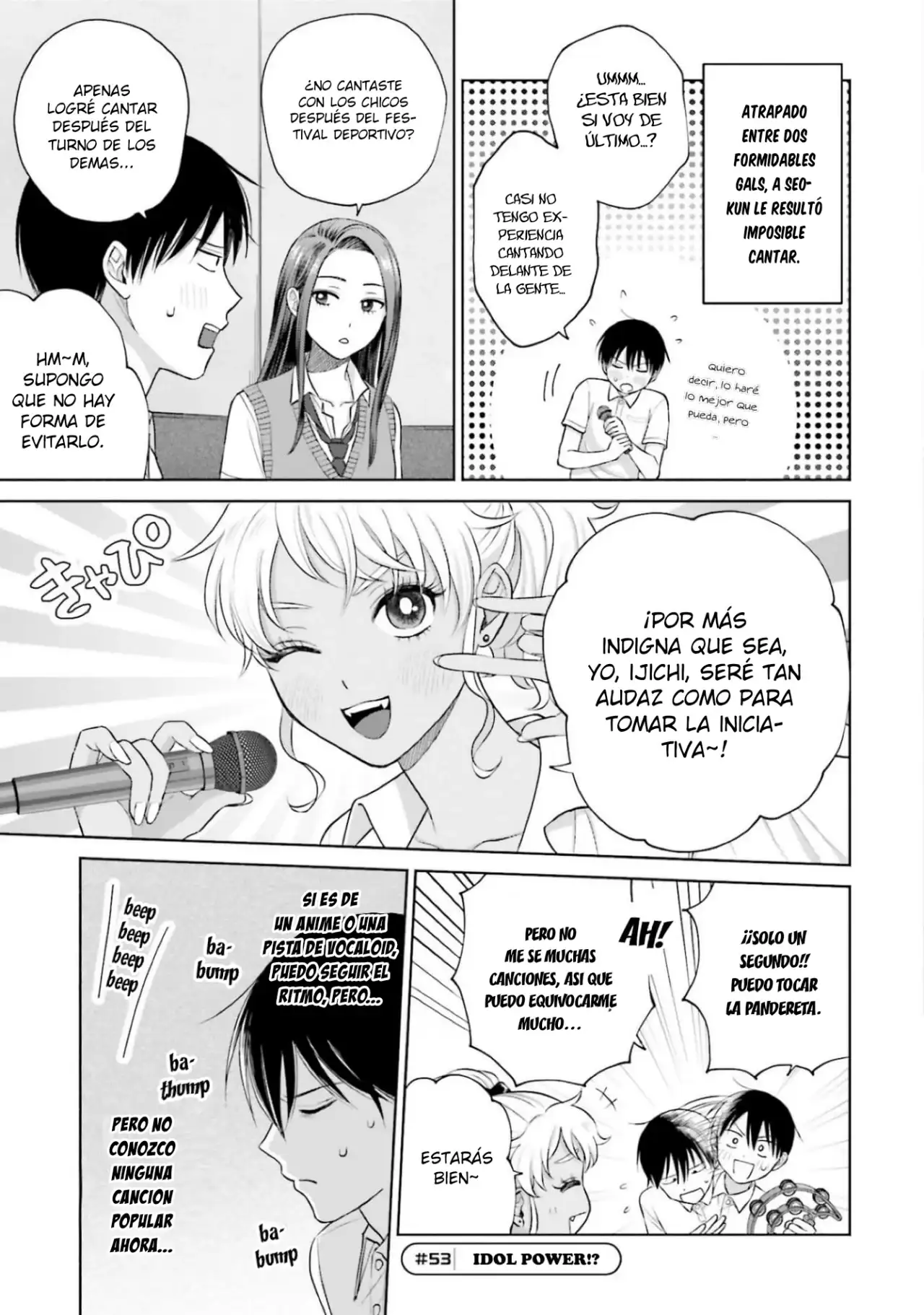 Página 2 — Otaku ni Yasashii Gyaru wa Inai!? Capítulo 53