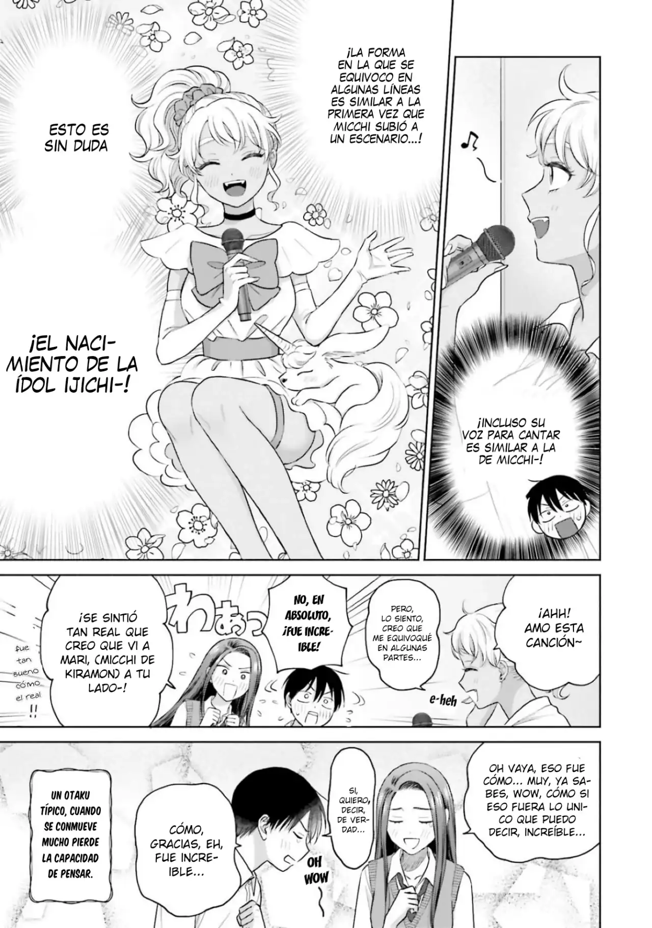 Página 4 — Otaku ni Yasashii Gyaru wa Inai!? Capítulo 53