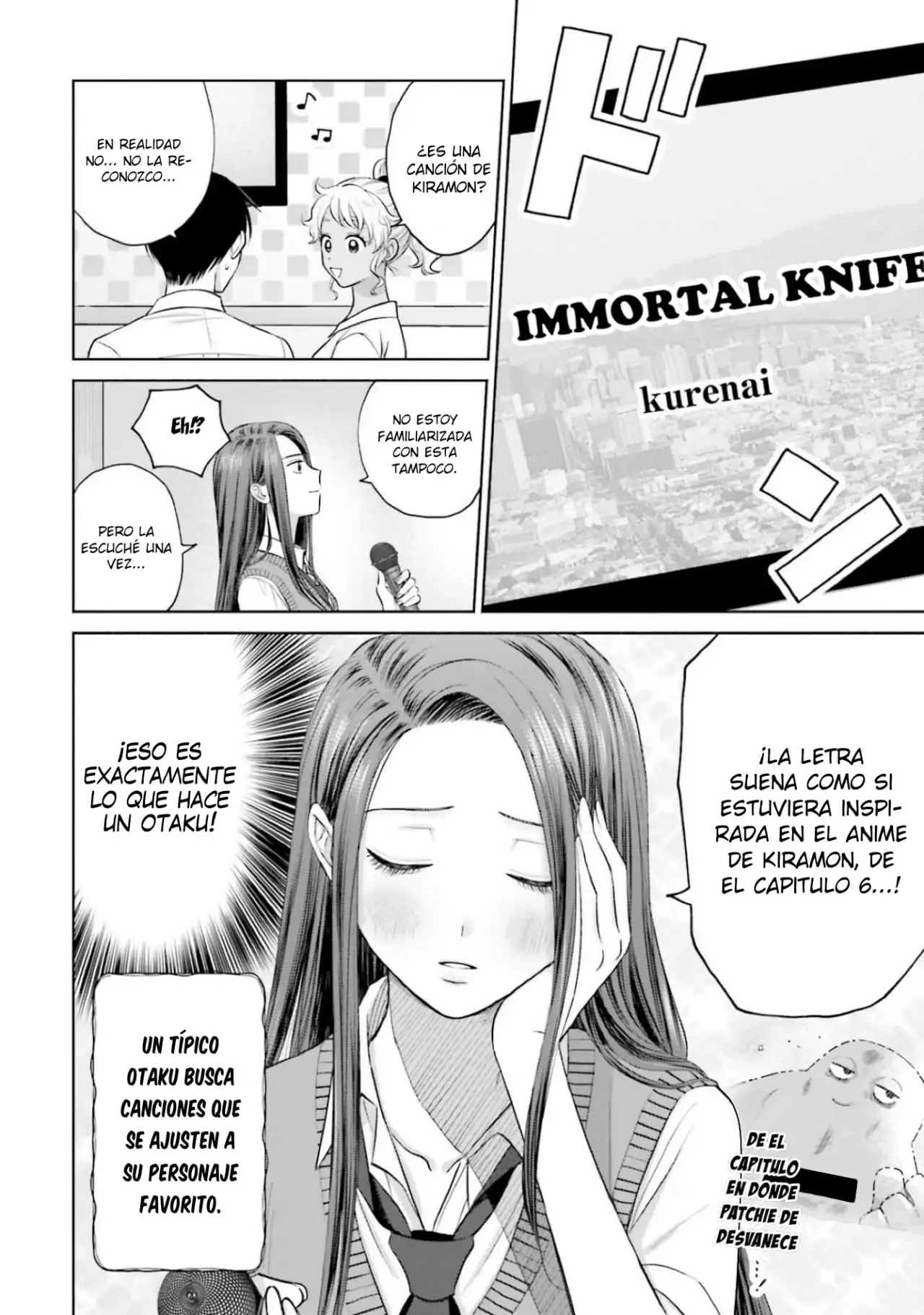 Página 3 — Otaku ni Yasashii Gyaru wa Inai!? Capítulo 54