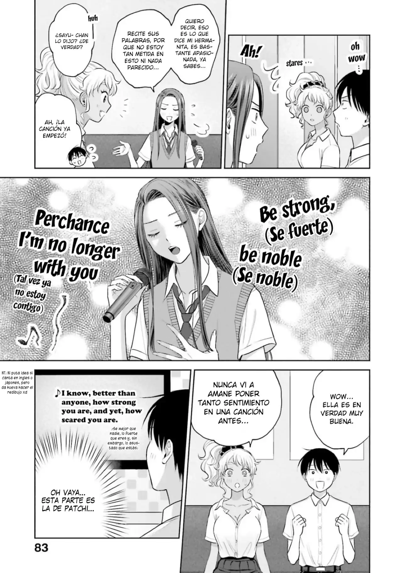 Página 4 — Otaku ni Yasashii Gyaru wa Inai!? Capítulo 54