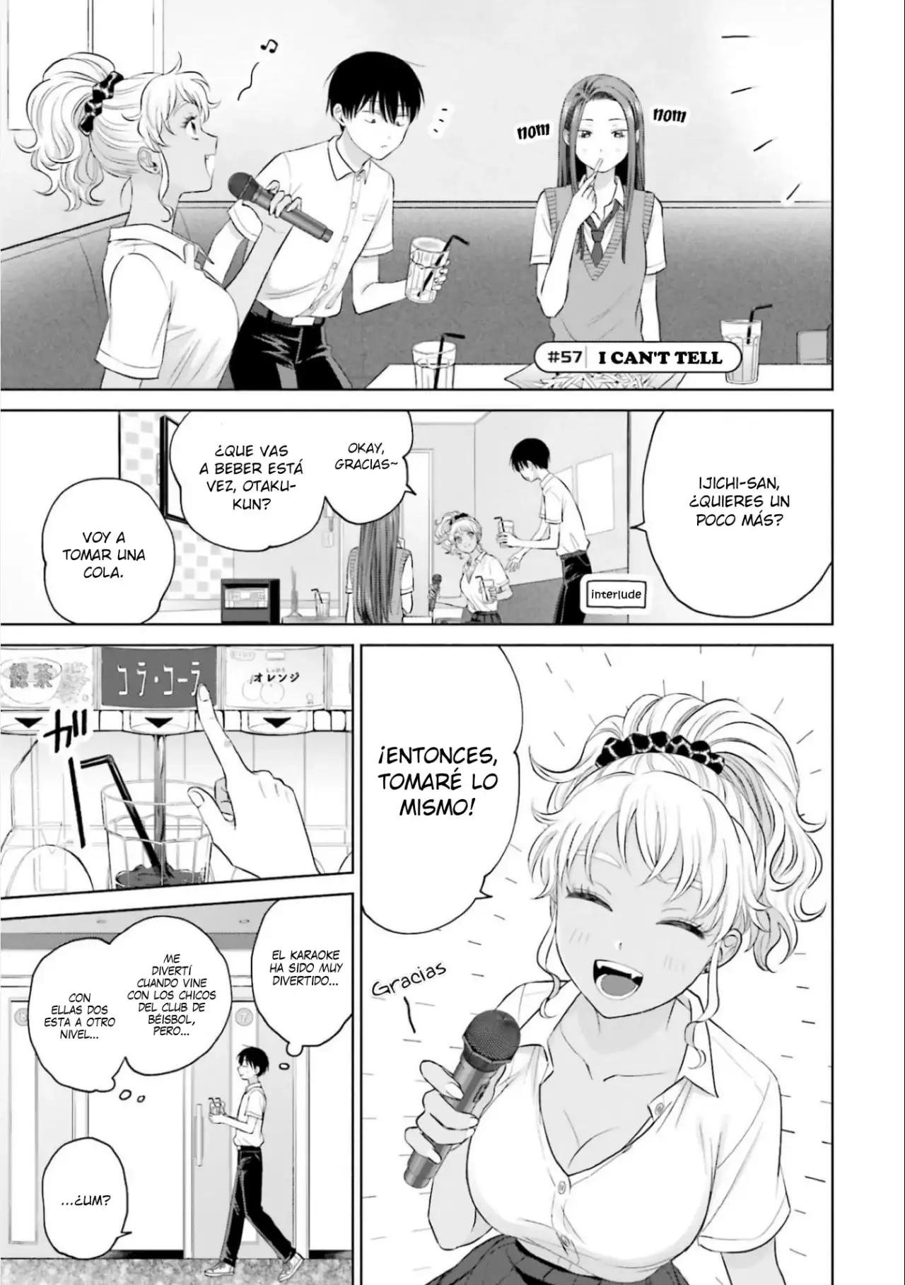 Página 2 — Otaku ni Yasashii Gyaru wa Inai!? Capítulo 57