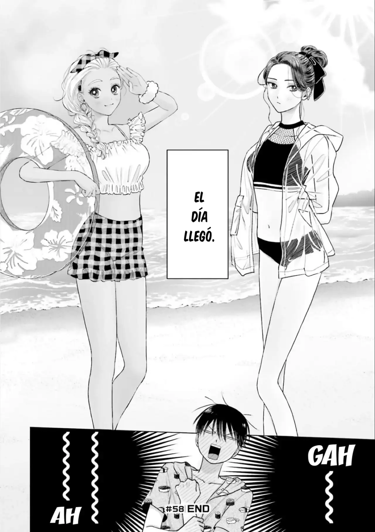 Página 5 — Otaku ni Yasashii Gyaru wa Inai!? Capítulo 58
